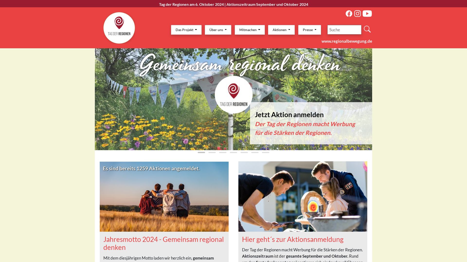 Tag der Regionen in NRW