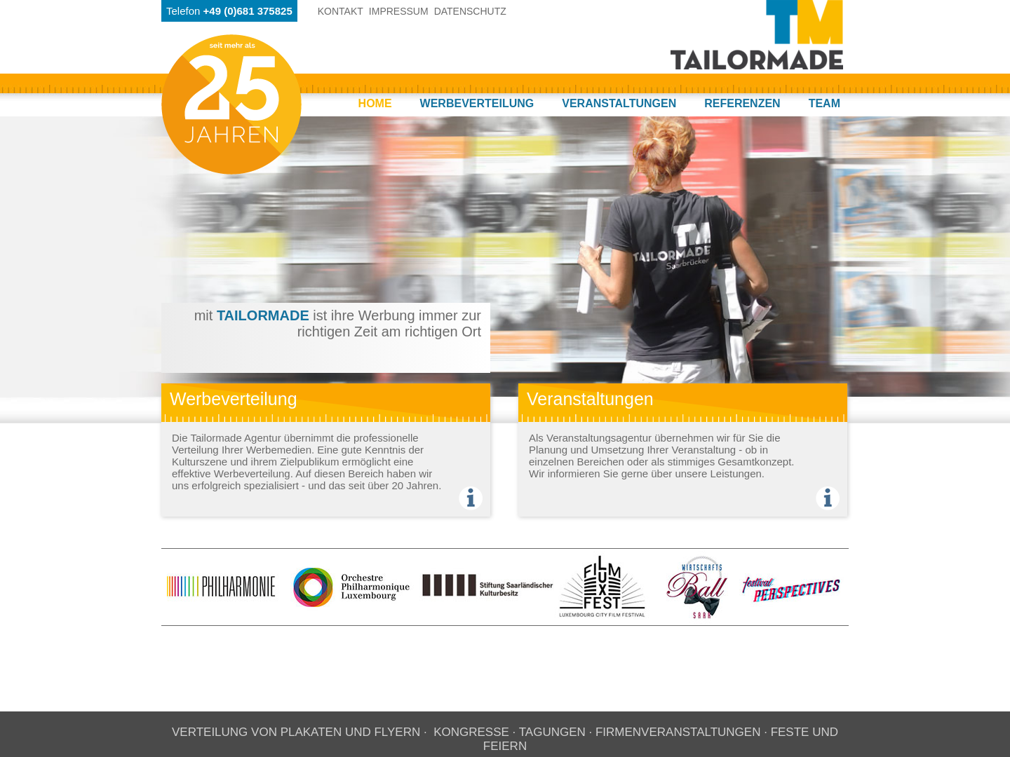 Tailormade Agentur Anne Fries