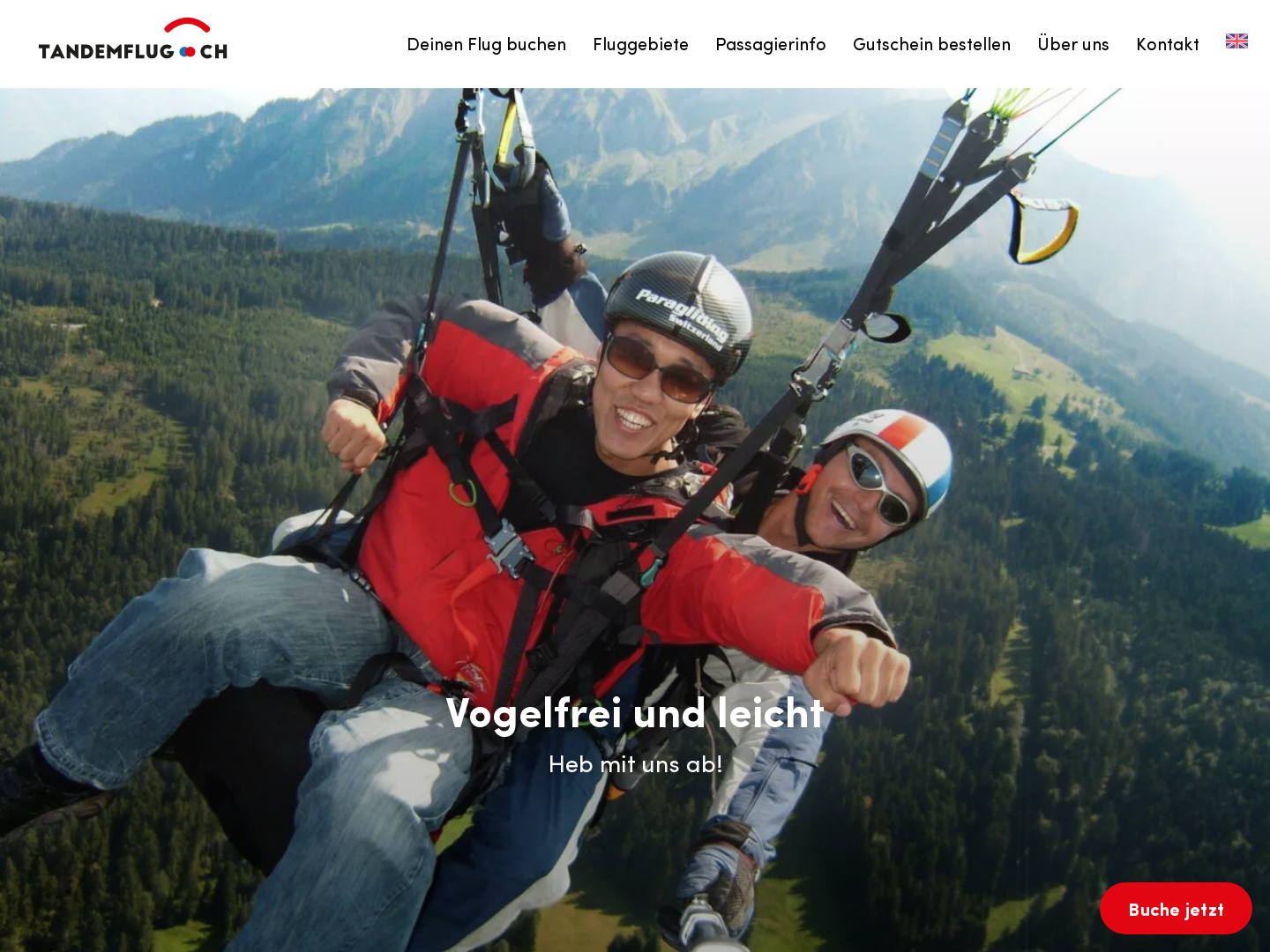 Gleitschirm - Tandemflug.ch