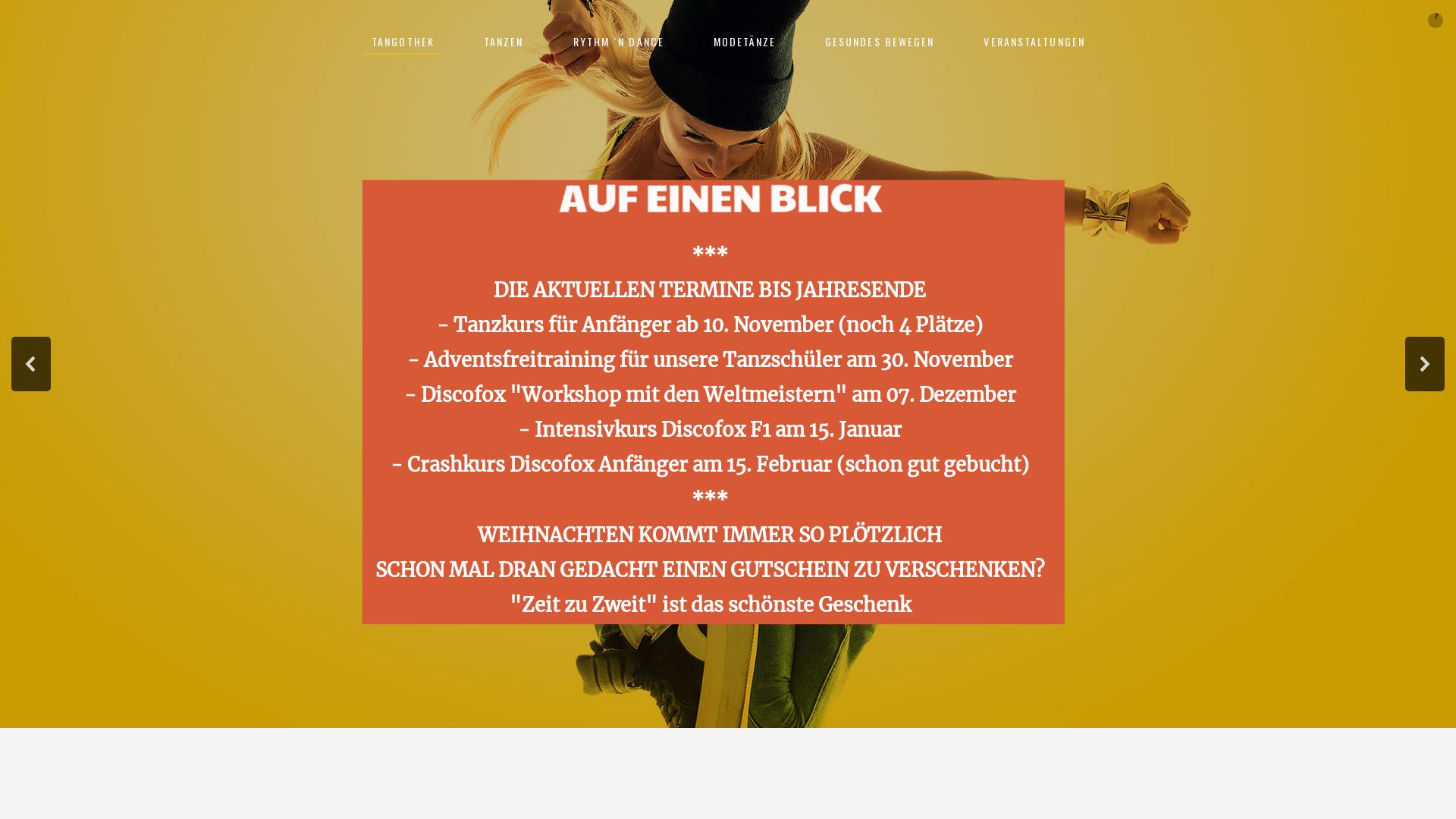 Tanzschule Tangothek