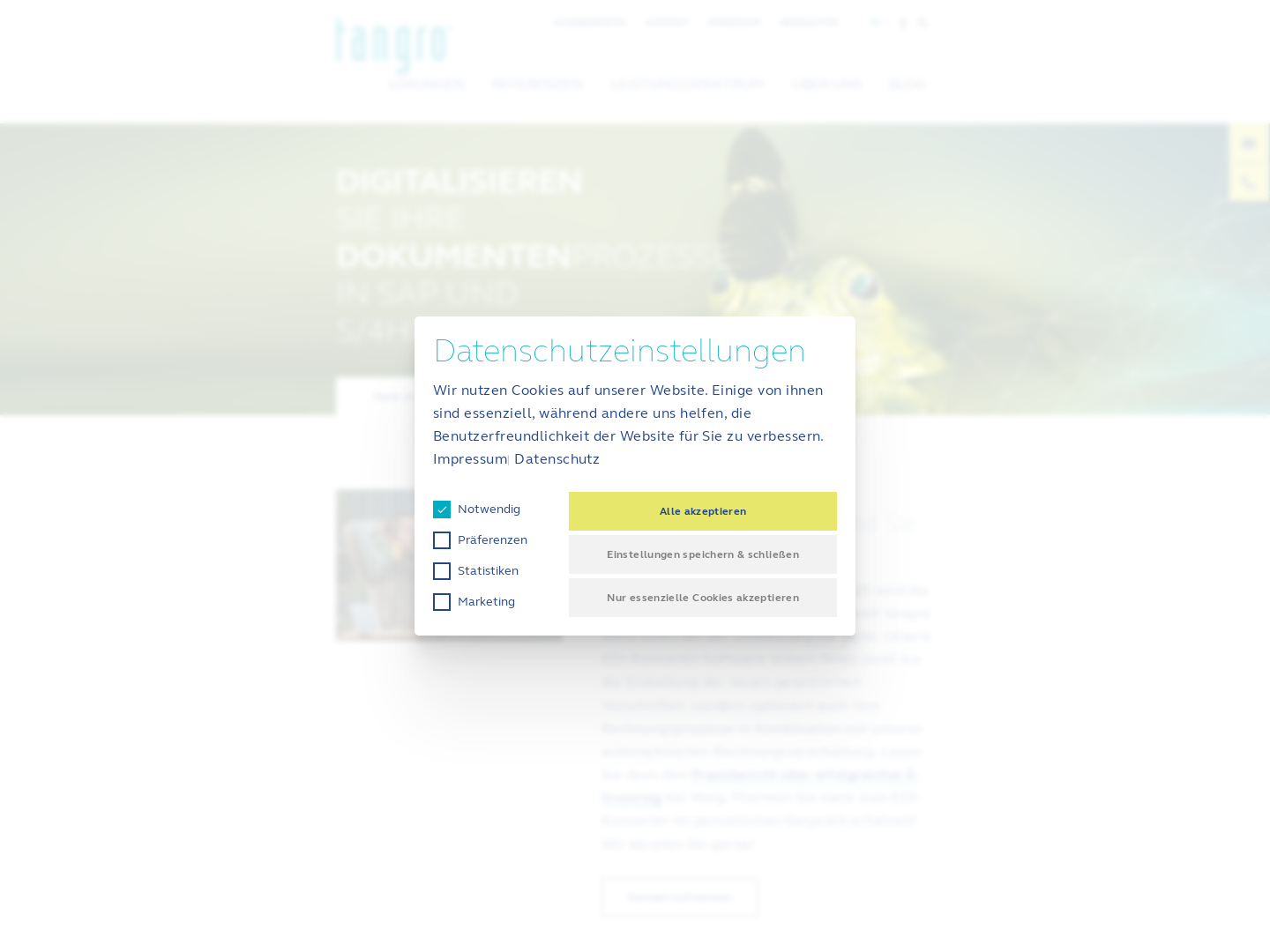 tangro software components gmbh