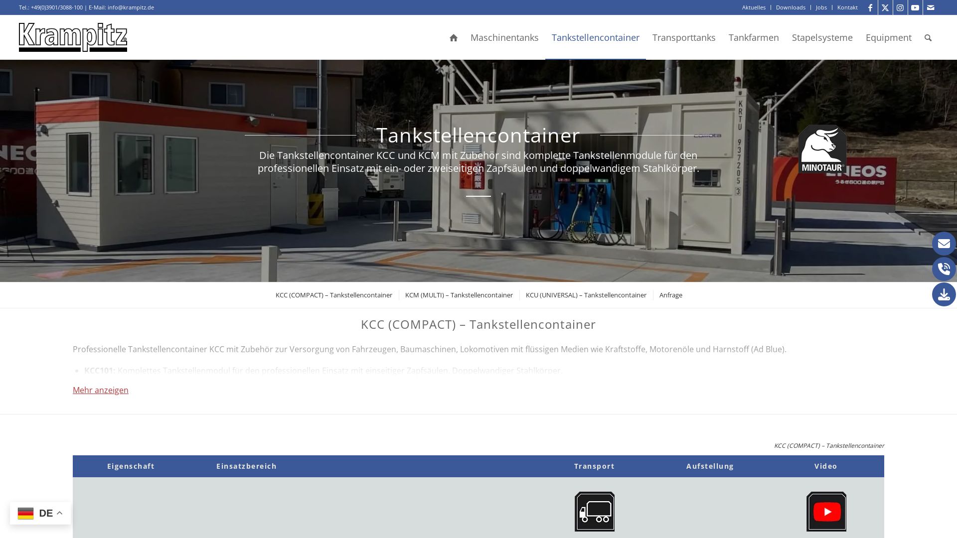 Tankhexe by Krampitz Tanksystem GmbH