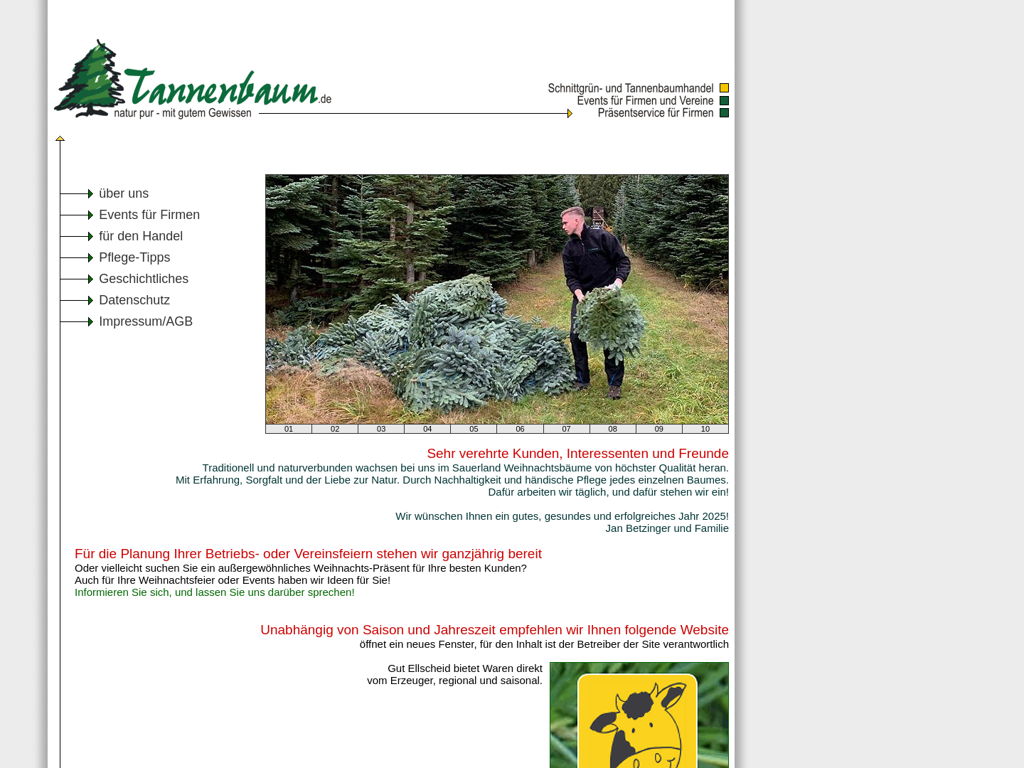 Tannenbaum.de - Rolf Betzinger