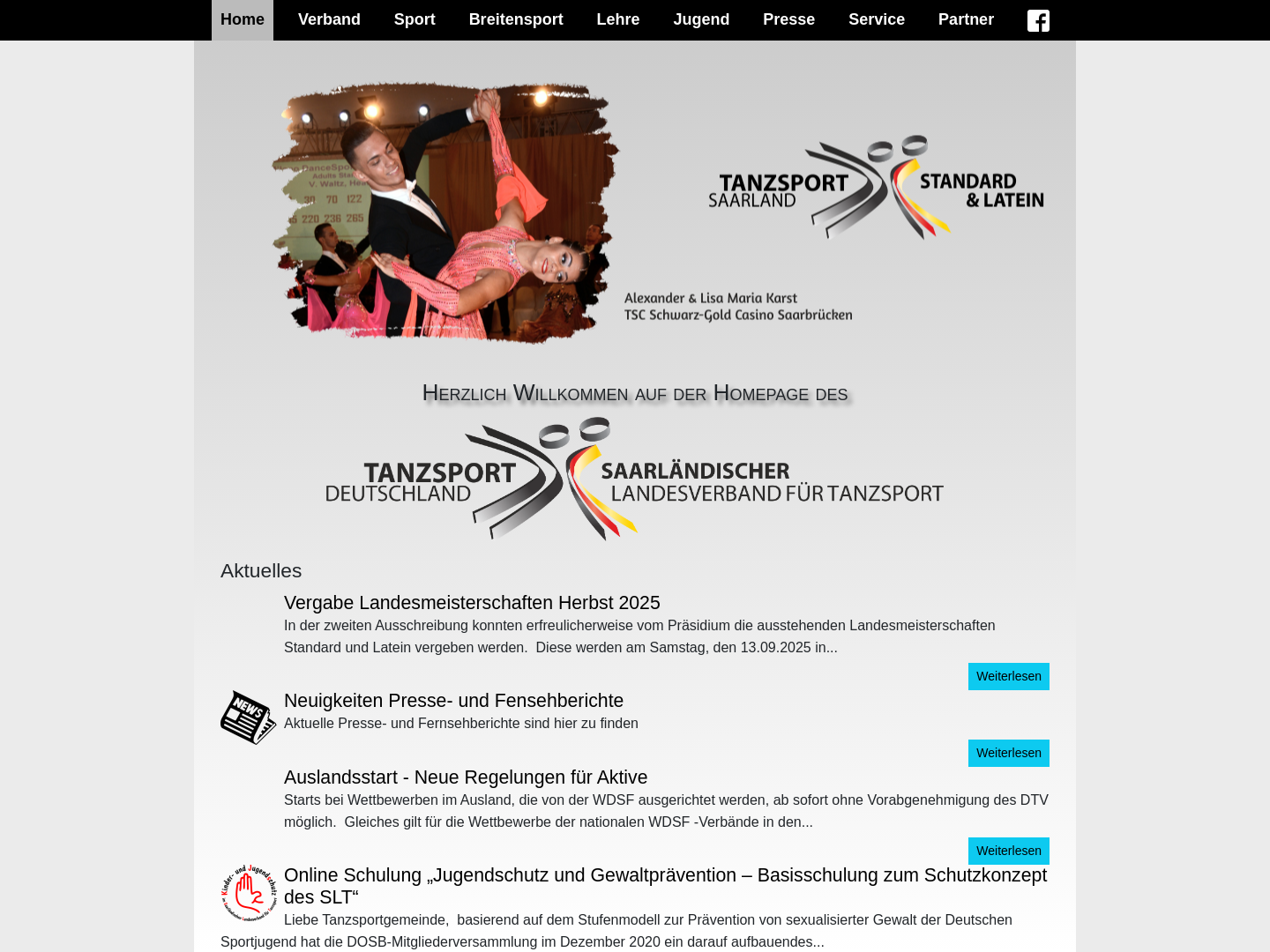 Landesverband für Tanzsport e.V.