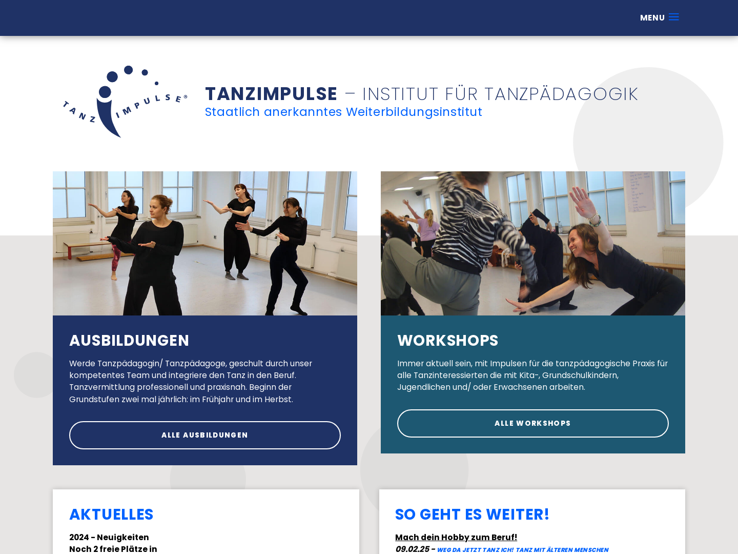 Tanzimpulse