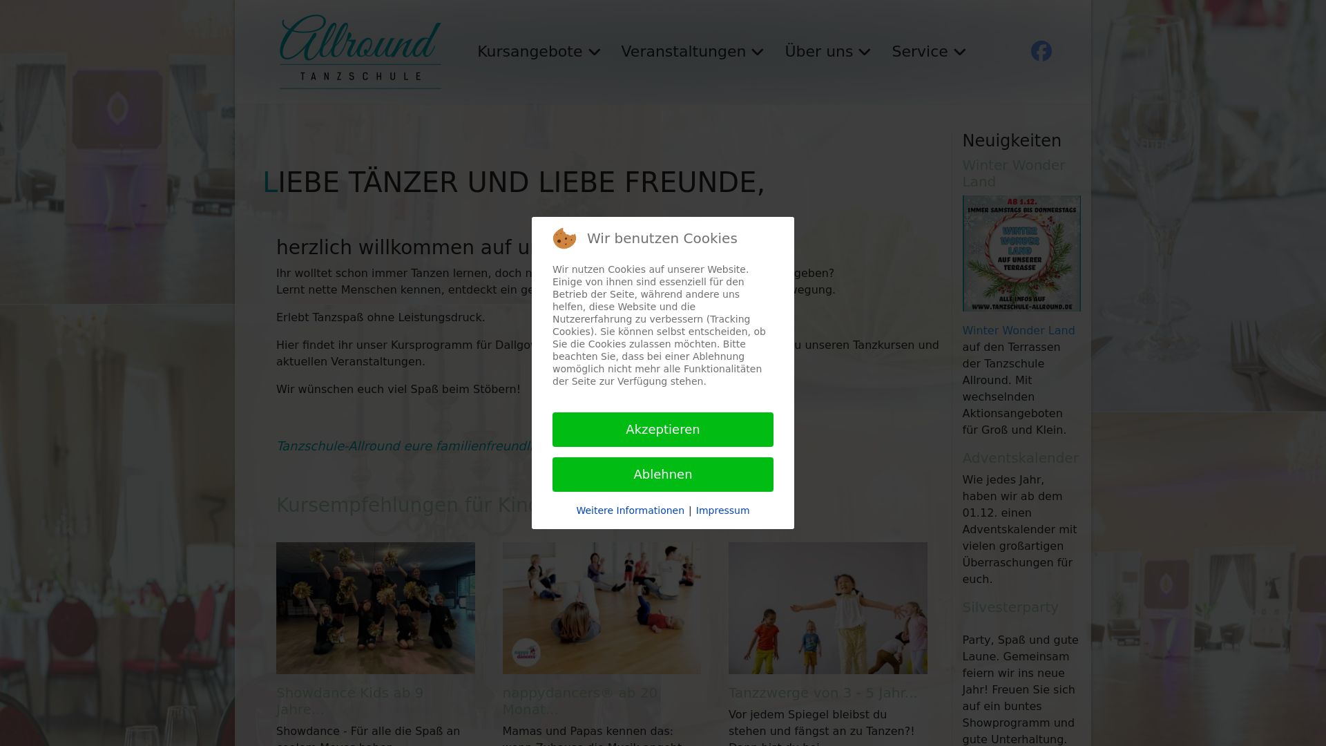 Tanzschule Allround - Inh. Anja Thamm