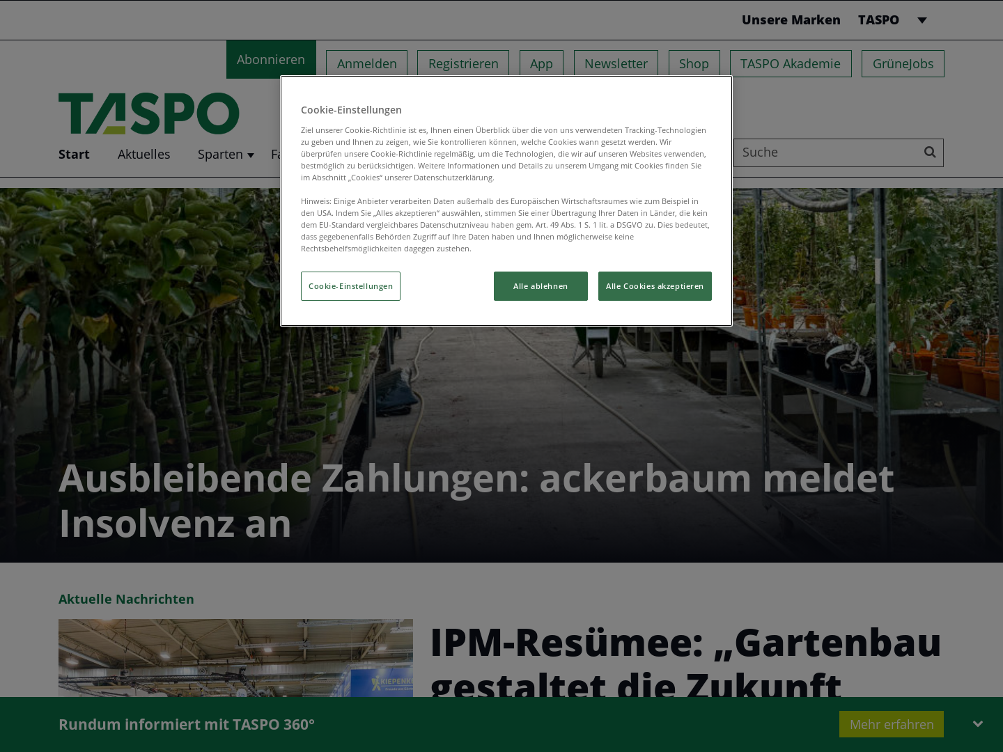 Taspo