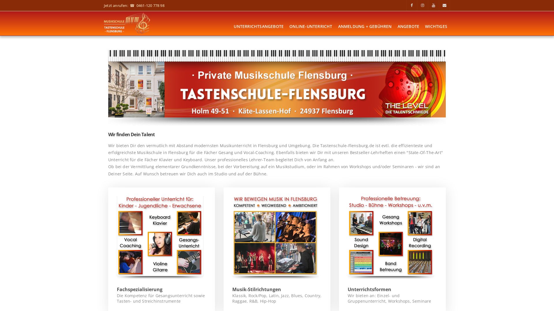 Tastenschule-Flensburg.de - Die private Musikschule Flensburg