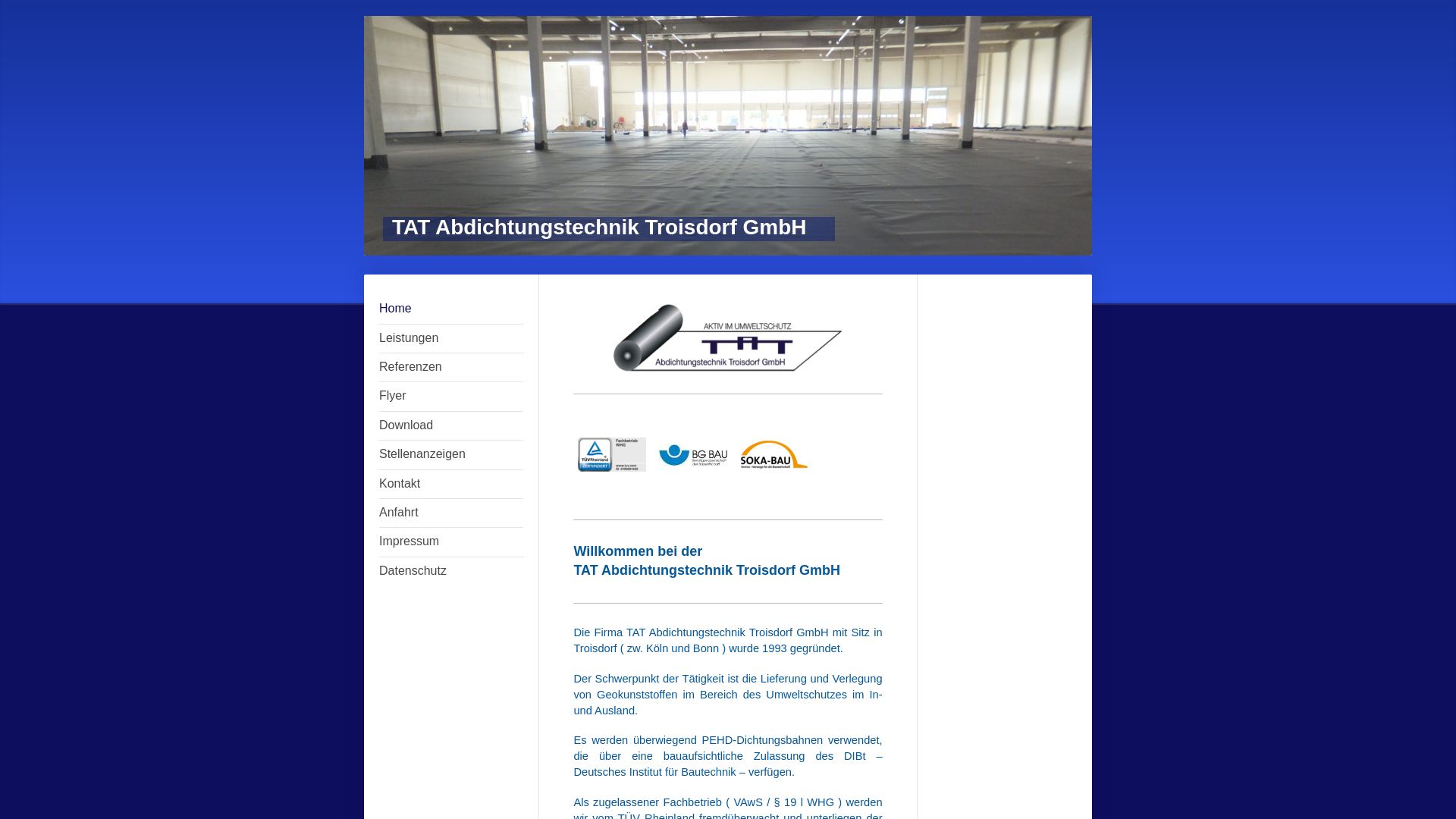 TAT Abdichtungstechnik Troisdorf GmbH