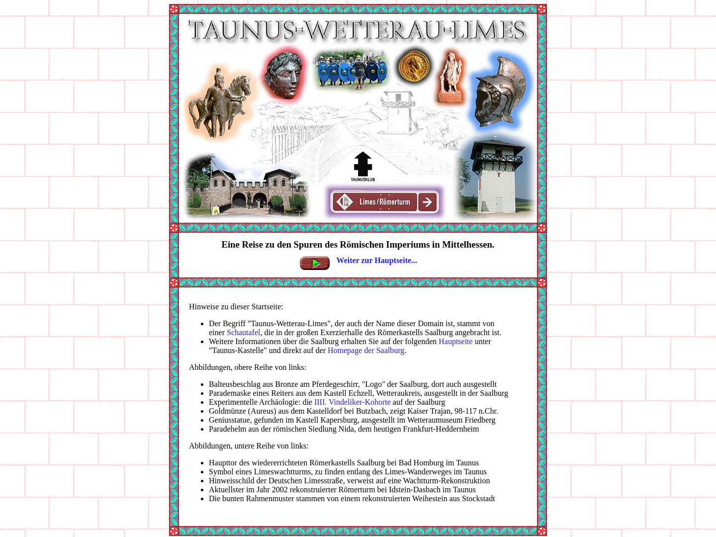 Taunus-Wetterau-Limes