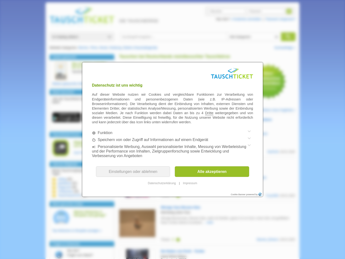 Tauschticket - Internext GmbH