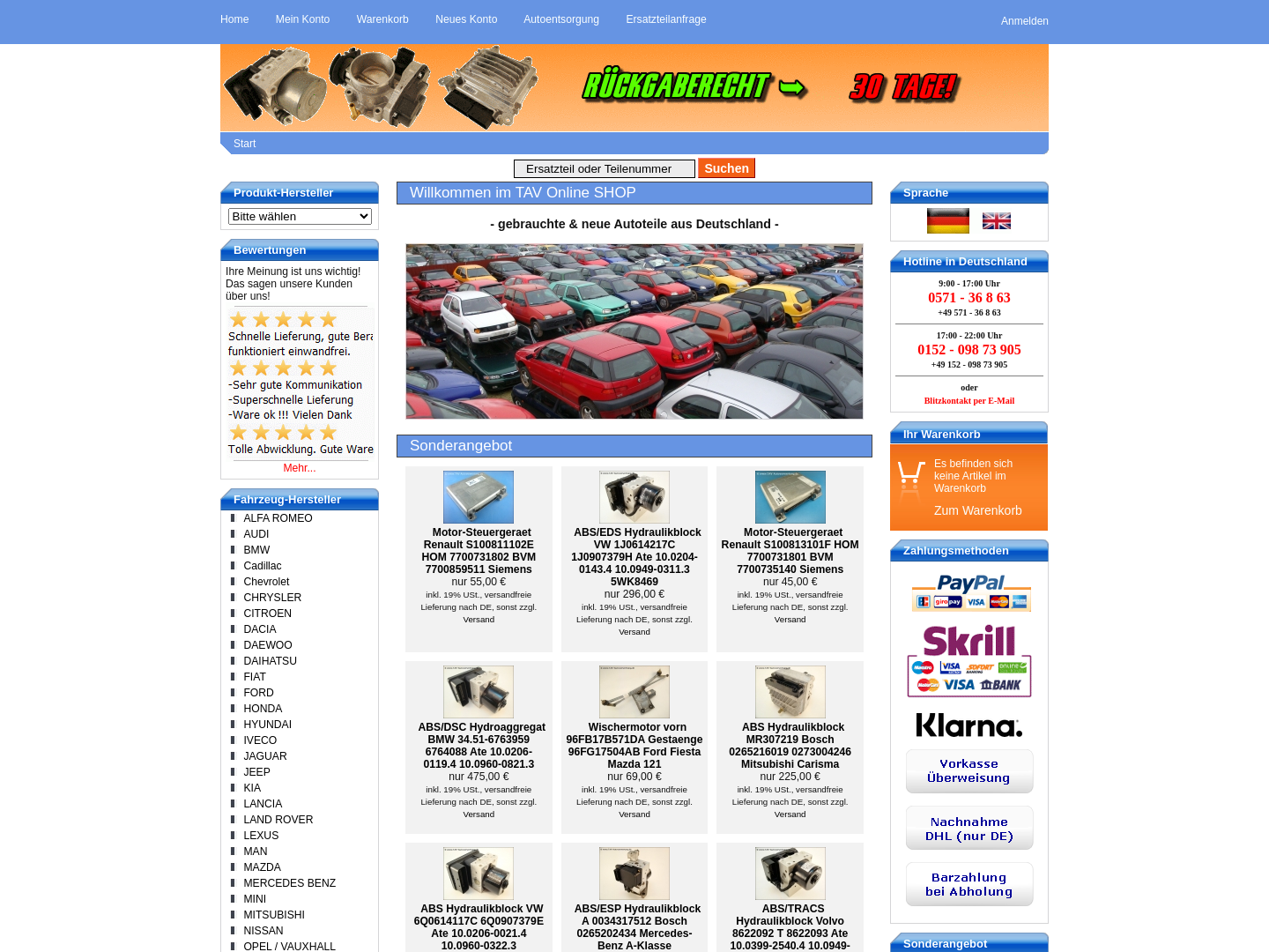 TAV Autoverwertung