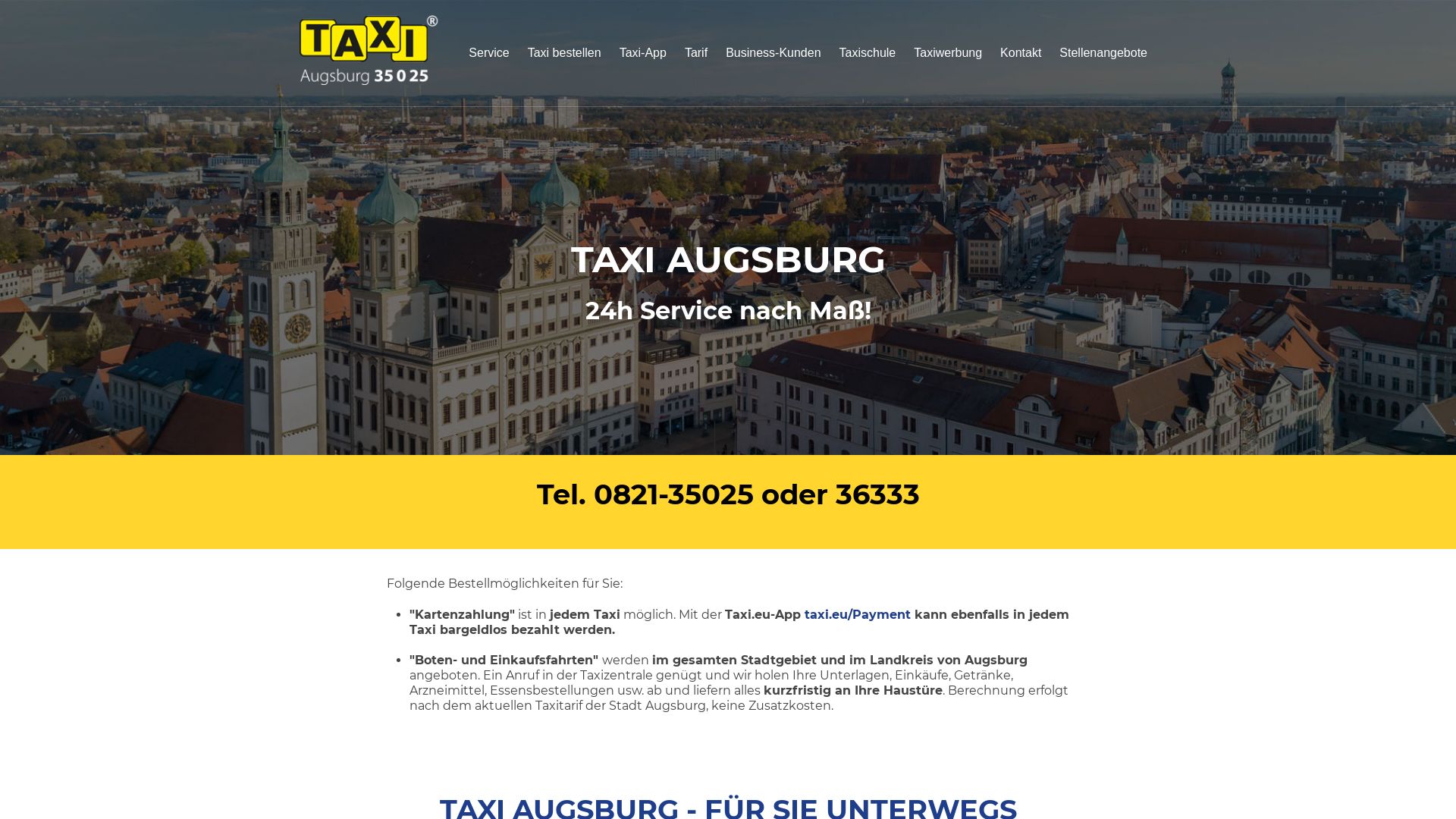 Taxi Augsburg eG