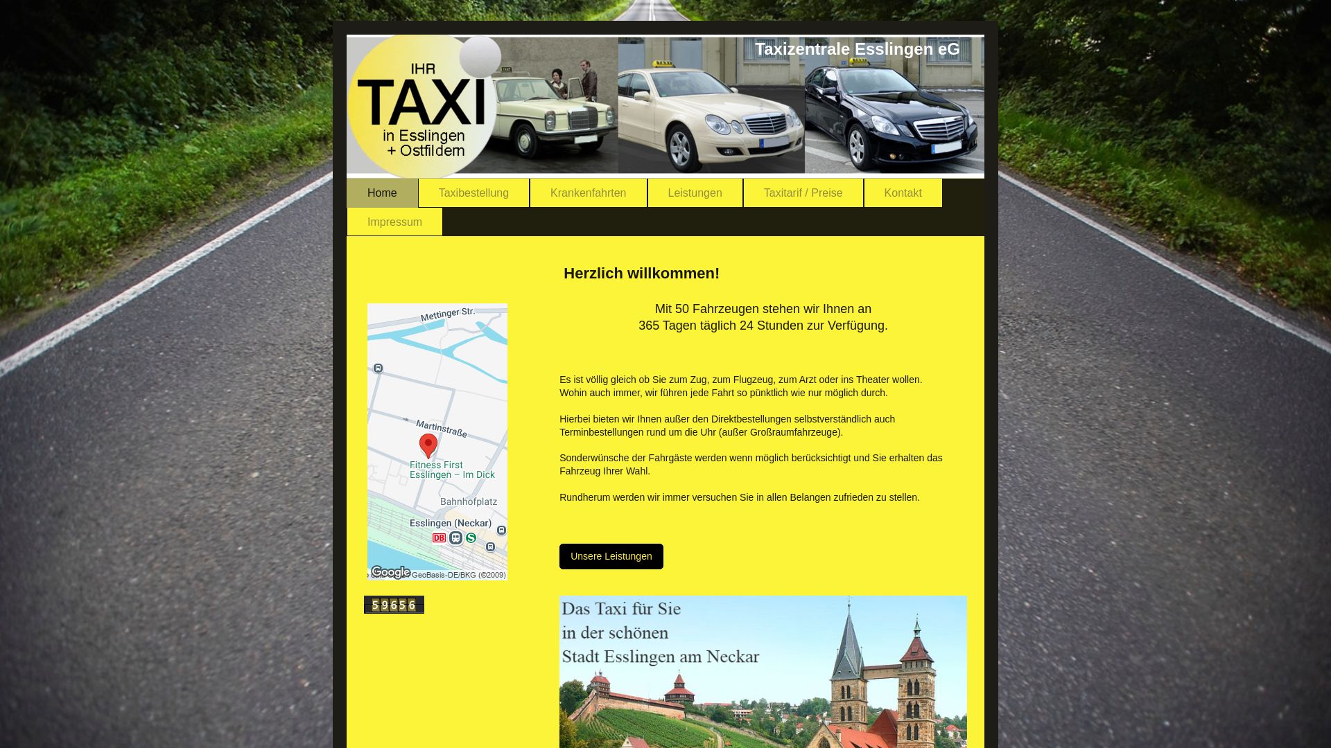 Taxizentrale Esslingen