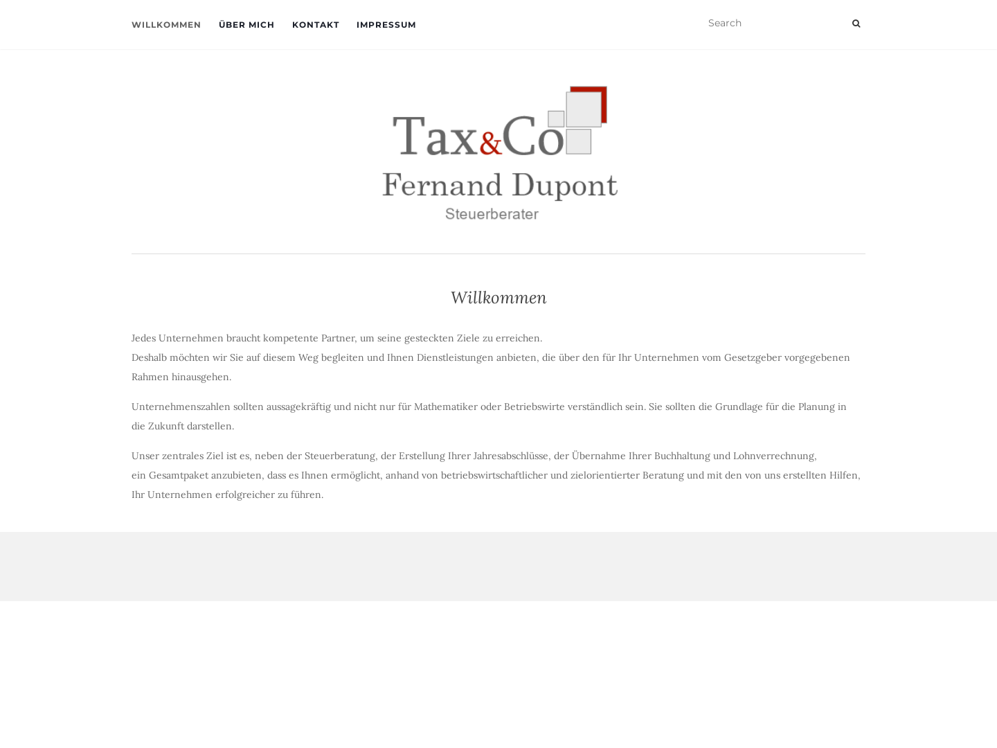 Tax & Co - Fernand Dupont