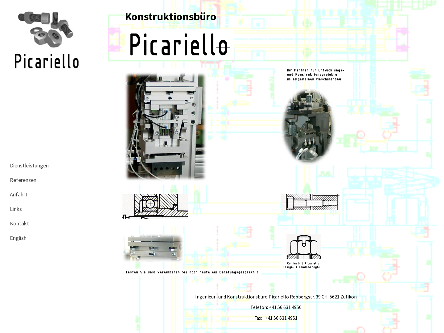 Konstruktionsbüro Picariello