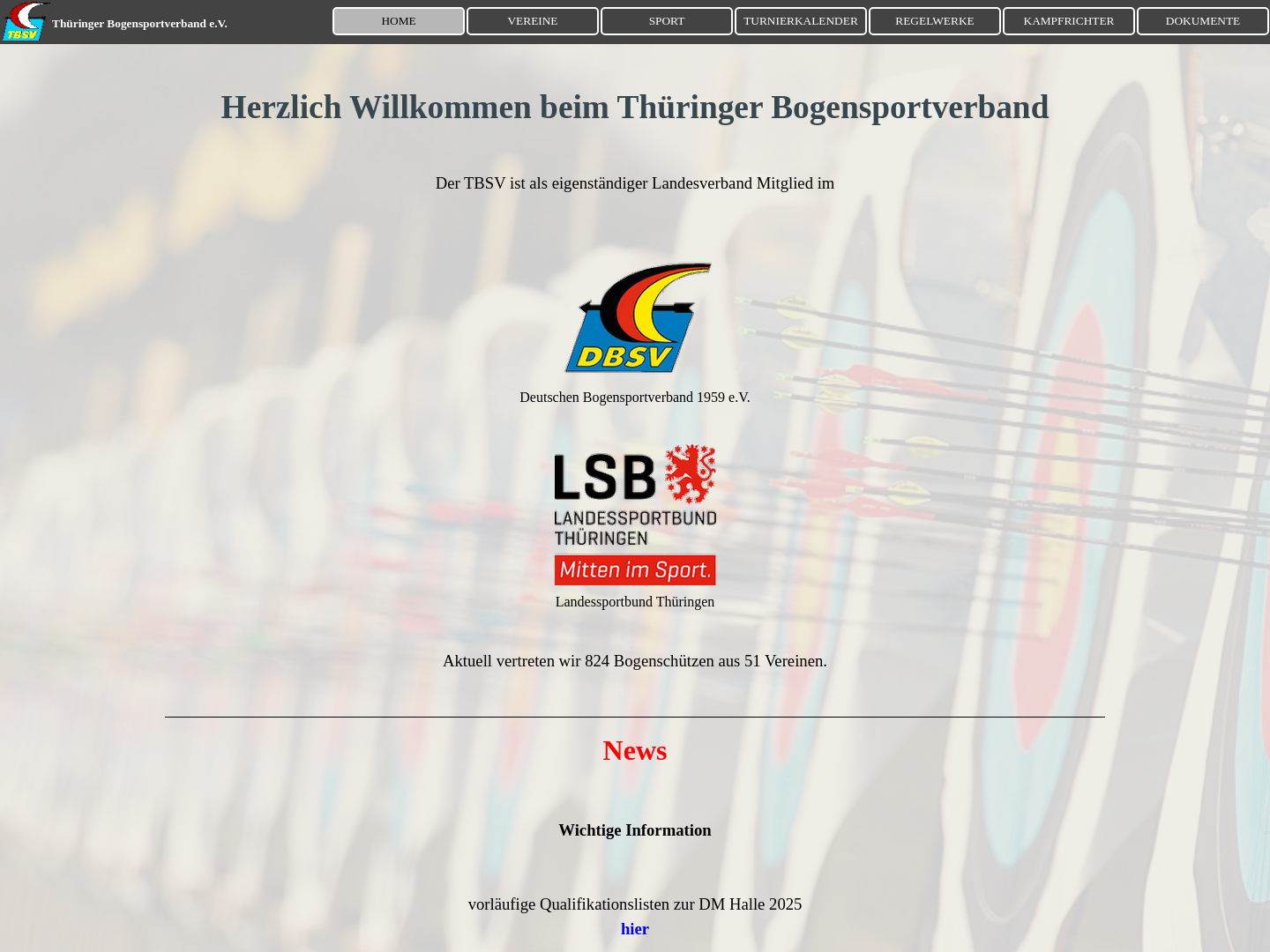 Thüringer Bogensport Verband e.V.