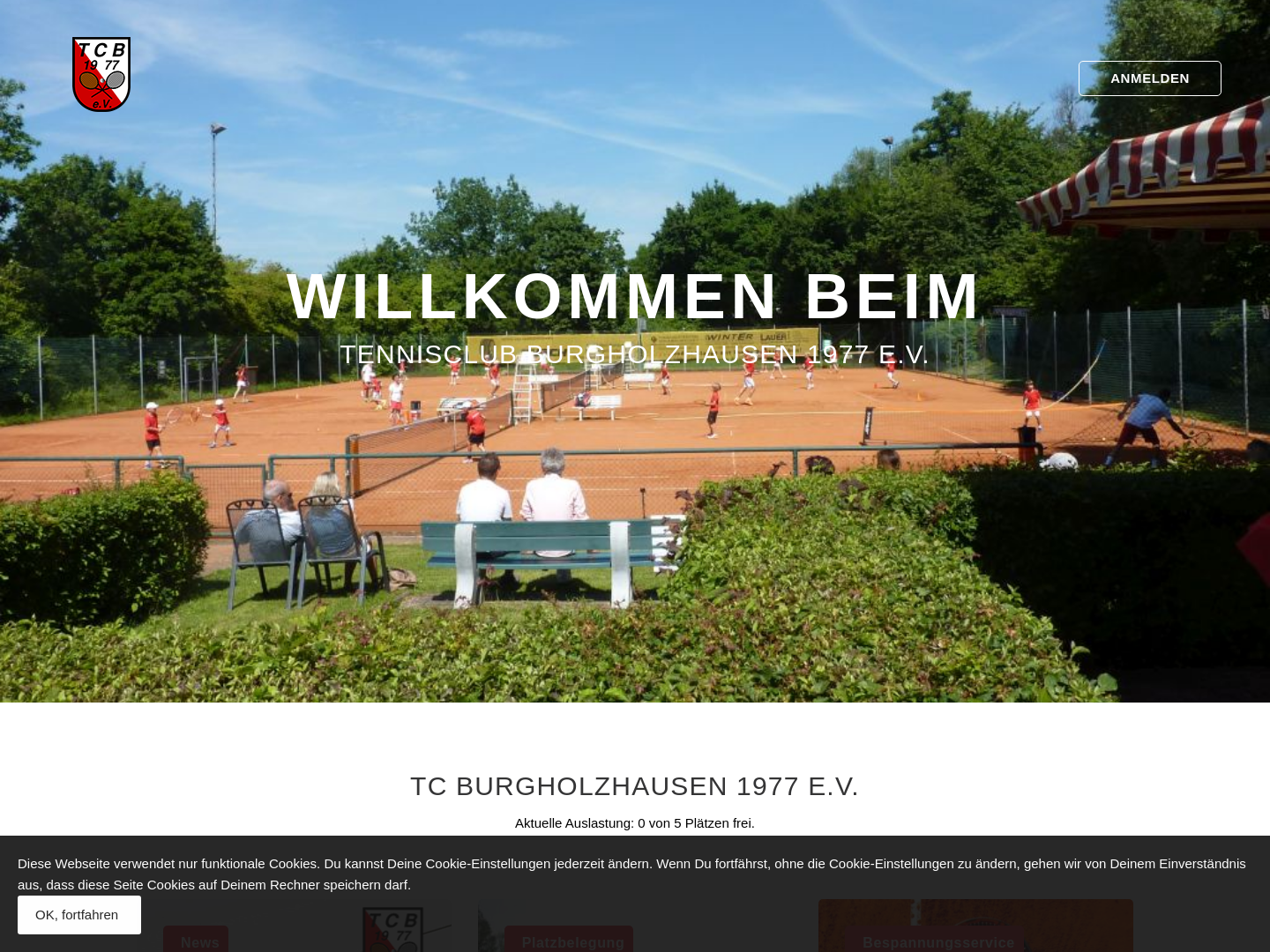 Tennis-Club Burgholzhausen 1977 e.V.