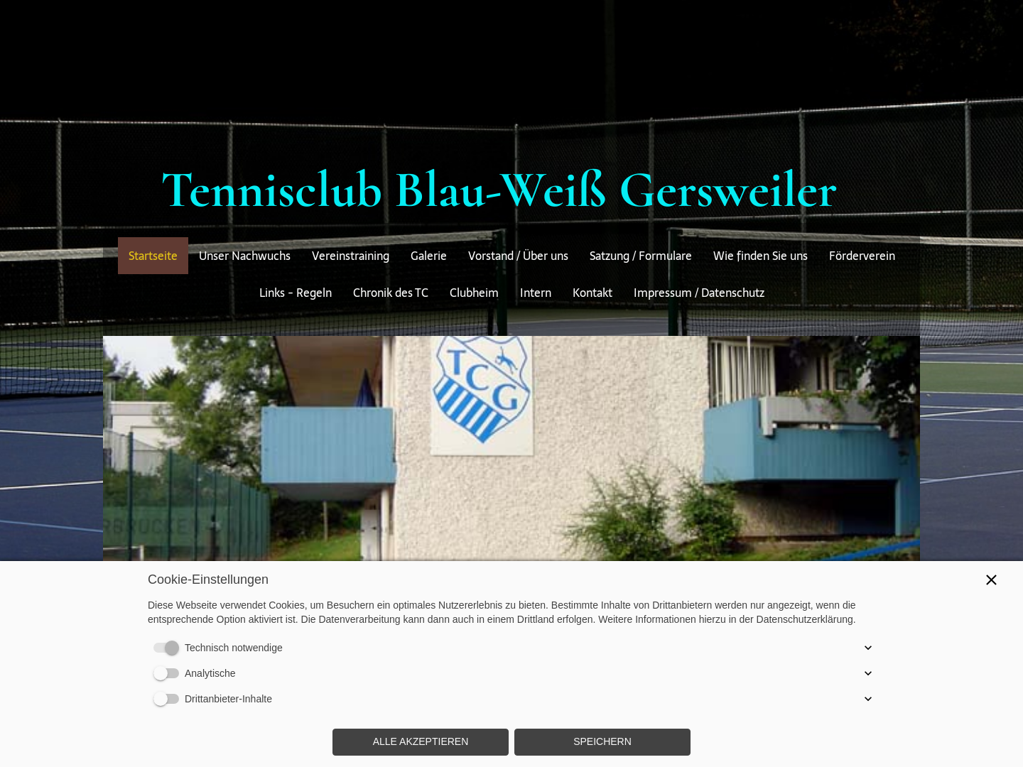 TC Blau Weiß Gersweiler e.V.