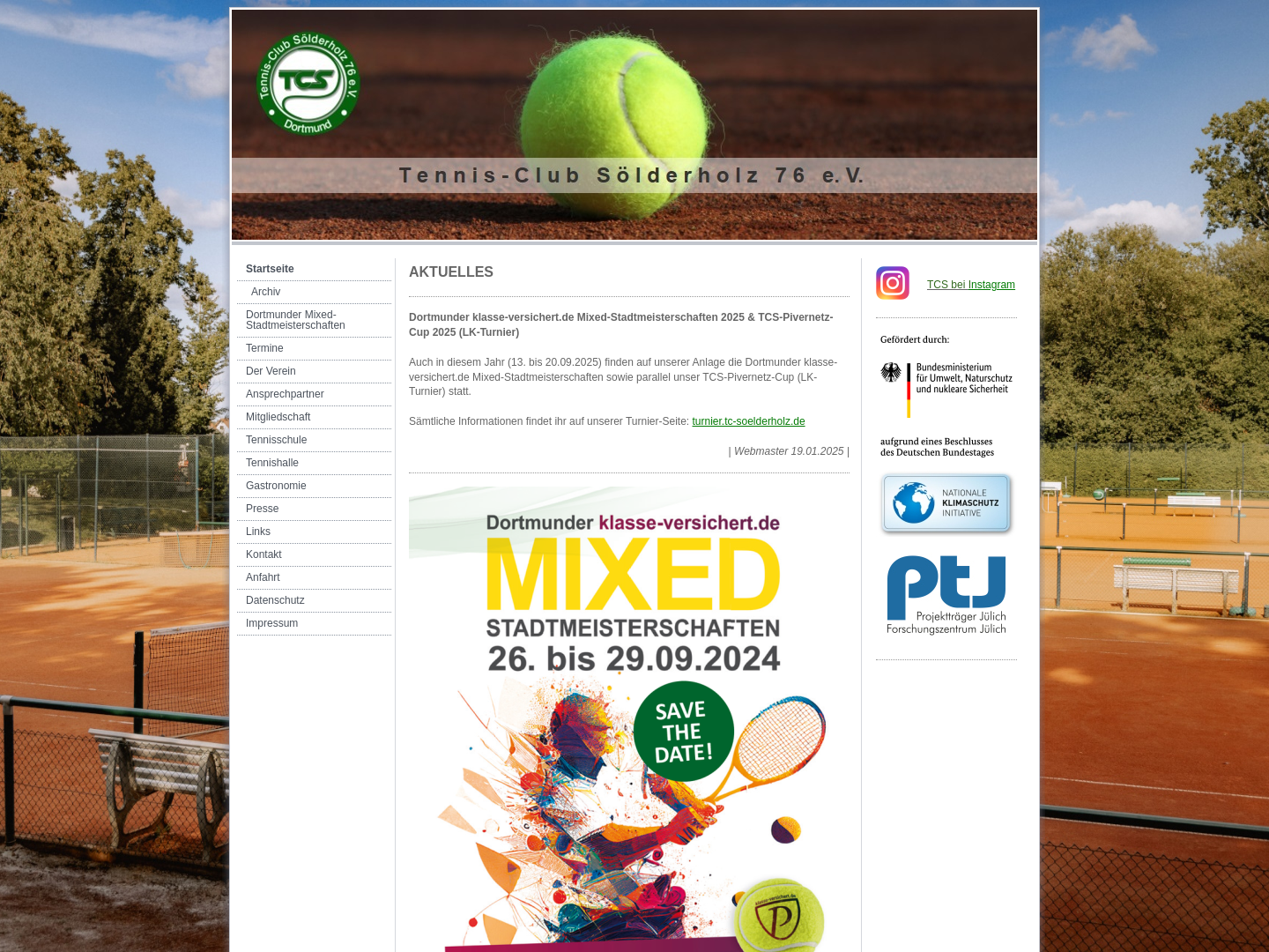 Tennis-Club Sölderholz 76 e.V.