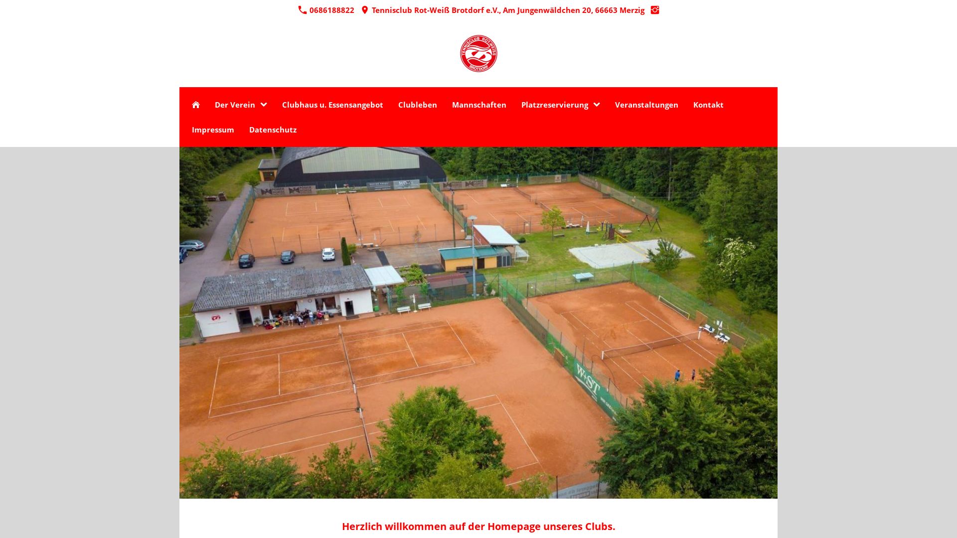 Tennisclub Rot Weiß Brotdorf e.V.