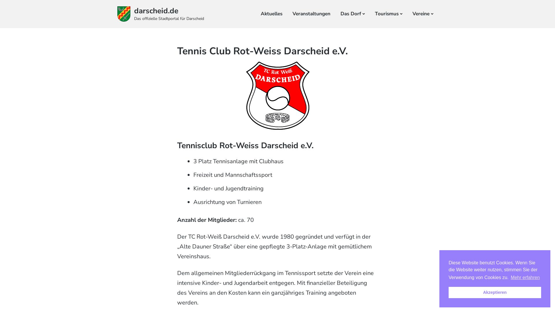 TC Rot Weiss Darscheid