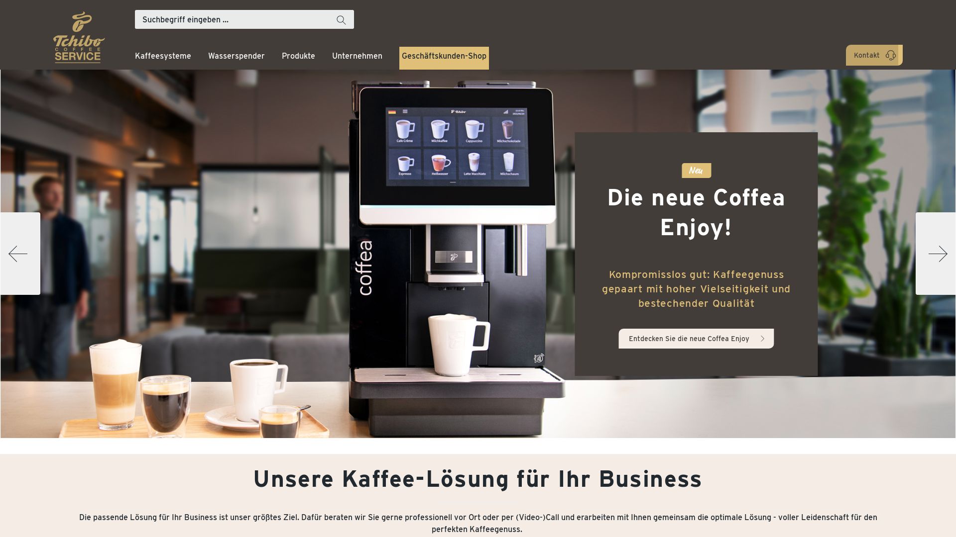 Tchibo Café Service - Tchibo GmbH