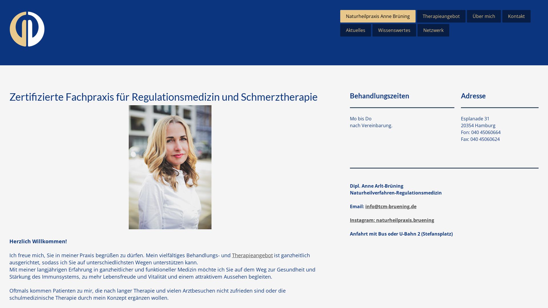 Anne Brüning - Praxis für TCM und Naturheilkunde