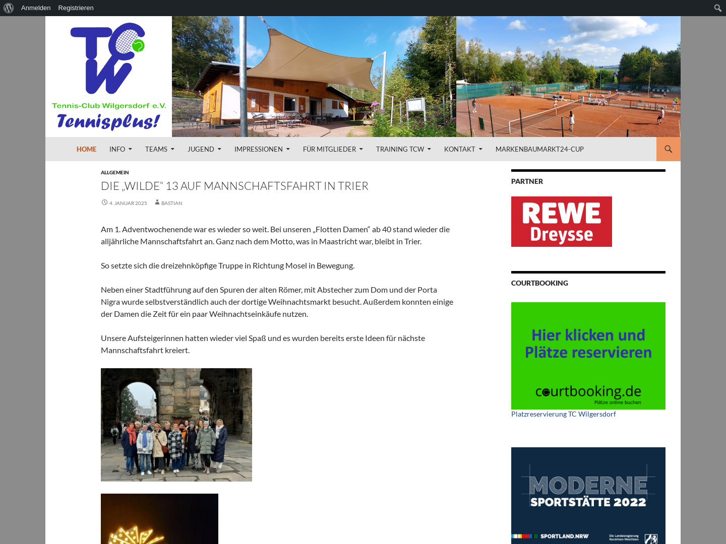 Tennisclub TC Wilgersdorf e.V.