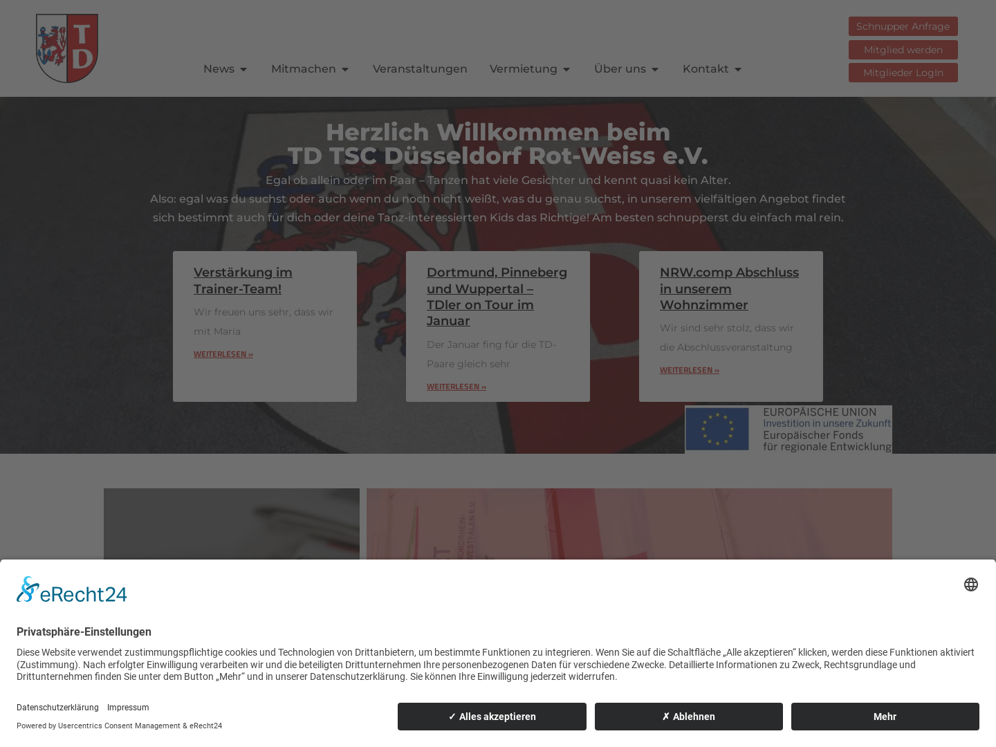 Tanzsportclub Düsseldorf Rot-Weiss e.V.