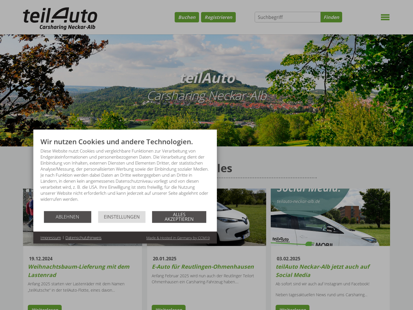Teilauto Tübingen