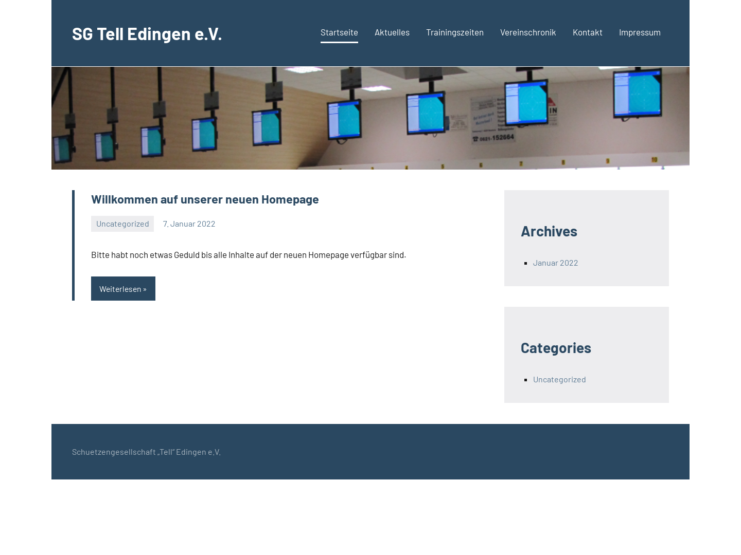 Schützengesellschaft Tell Edingen e.V.