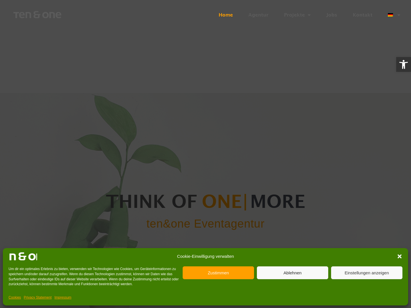 ten&one Eventagentur GmbH