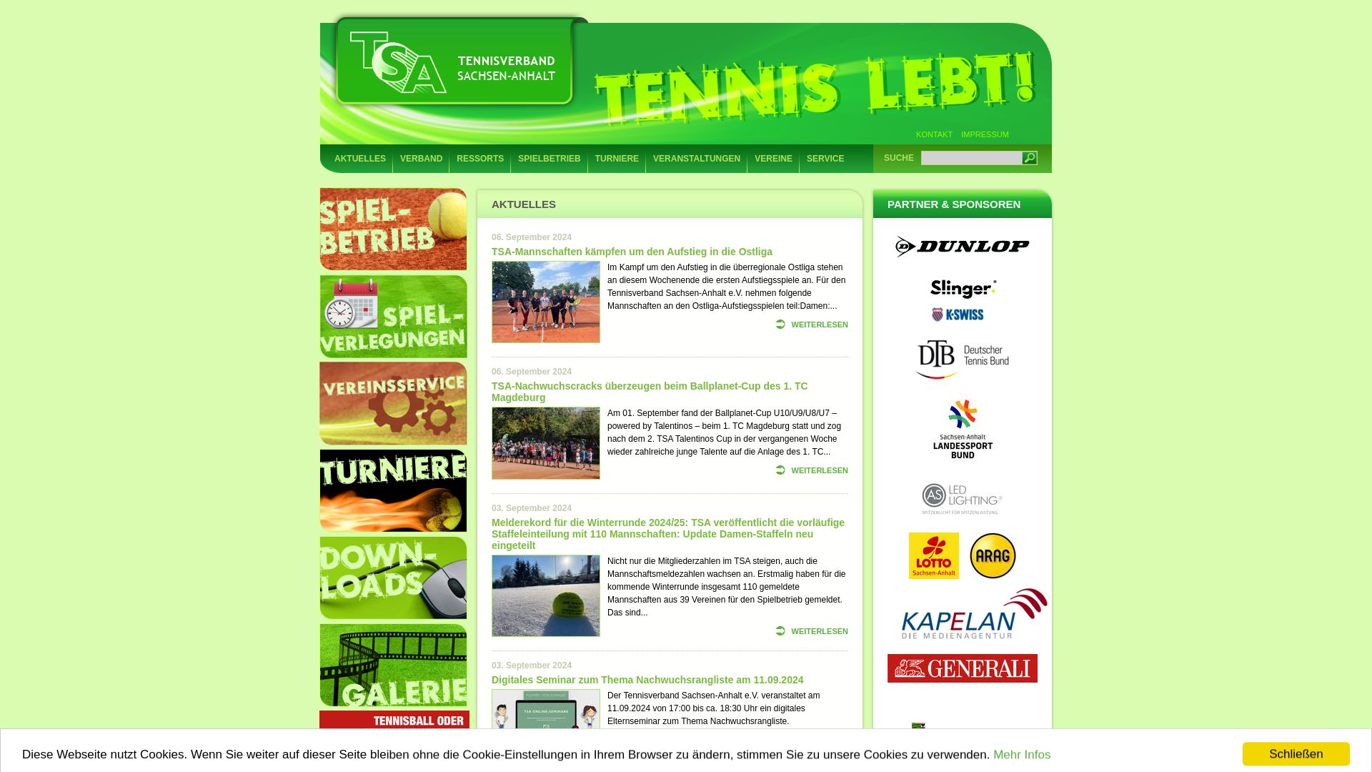 Tennisverband Sachsen-Anhalt e.V.