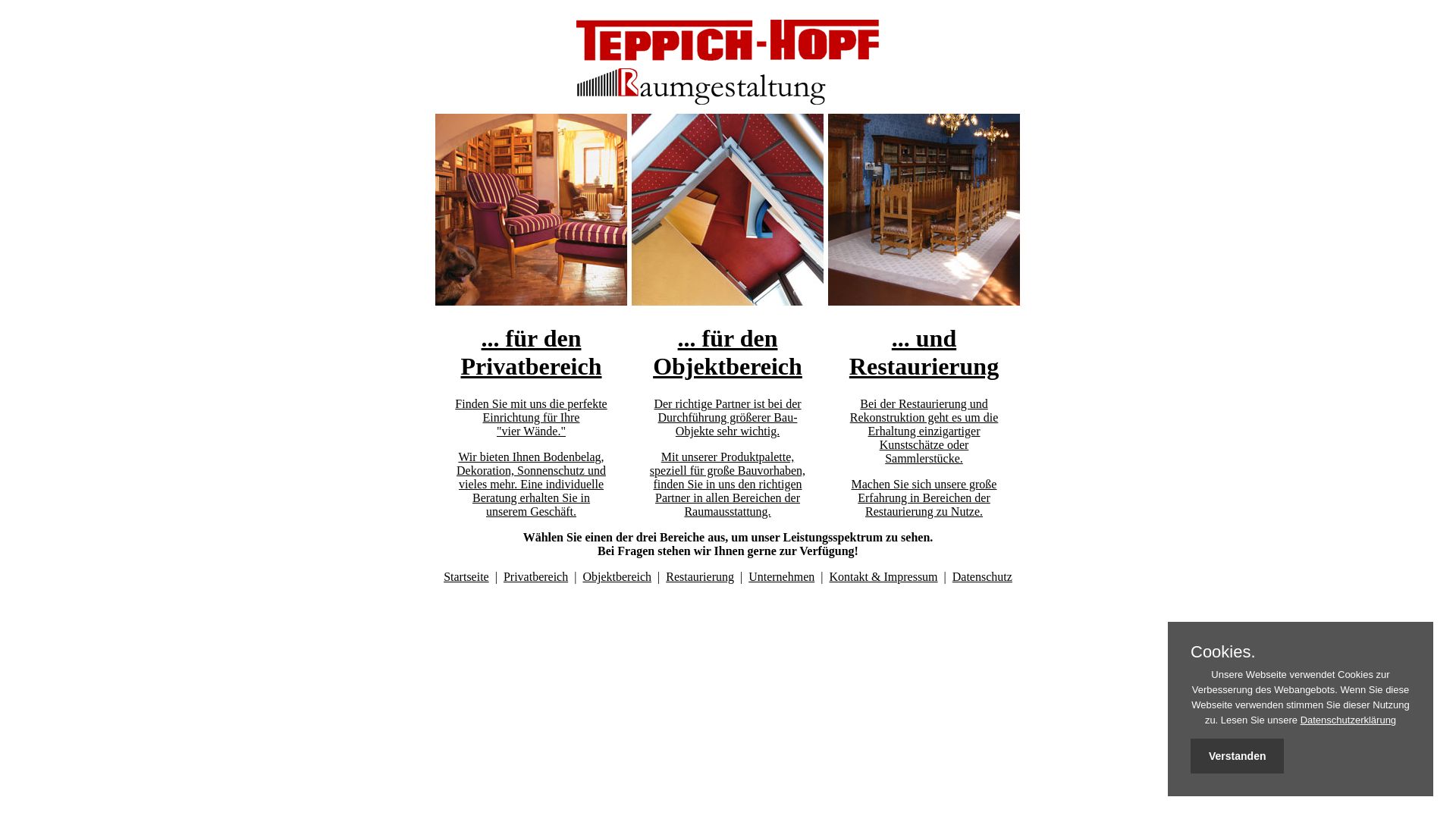 Teppich Hopf Raumgestaltung