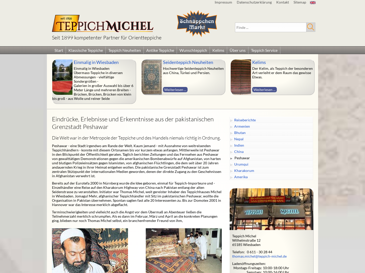 Reisebericht Peshawar [Thomas Michel]