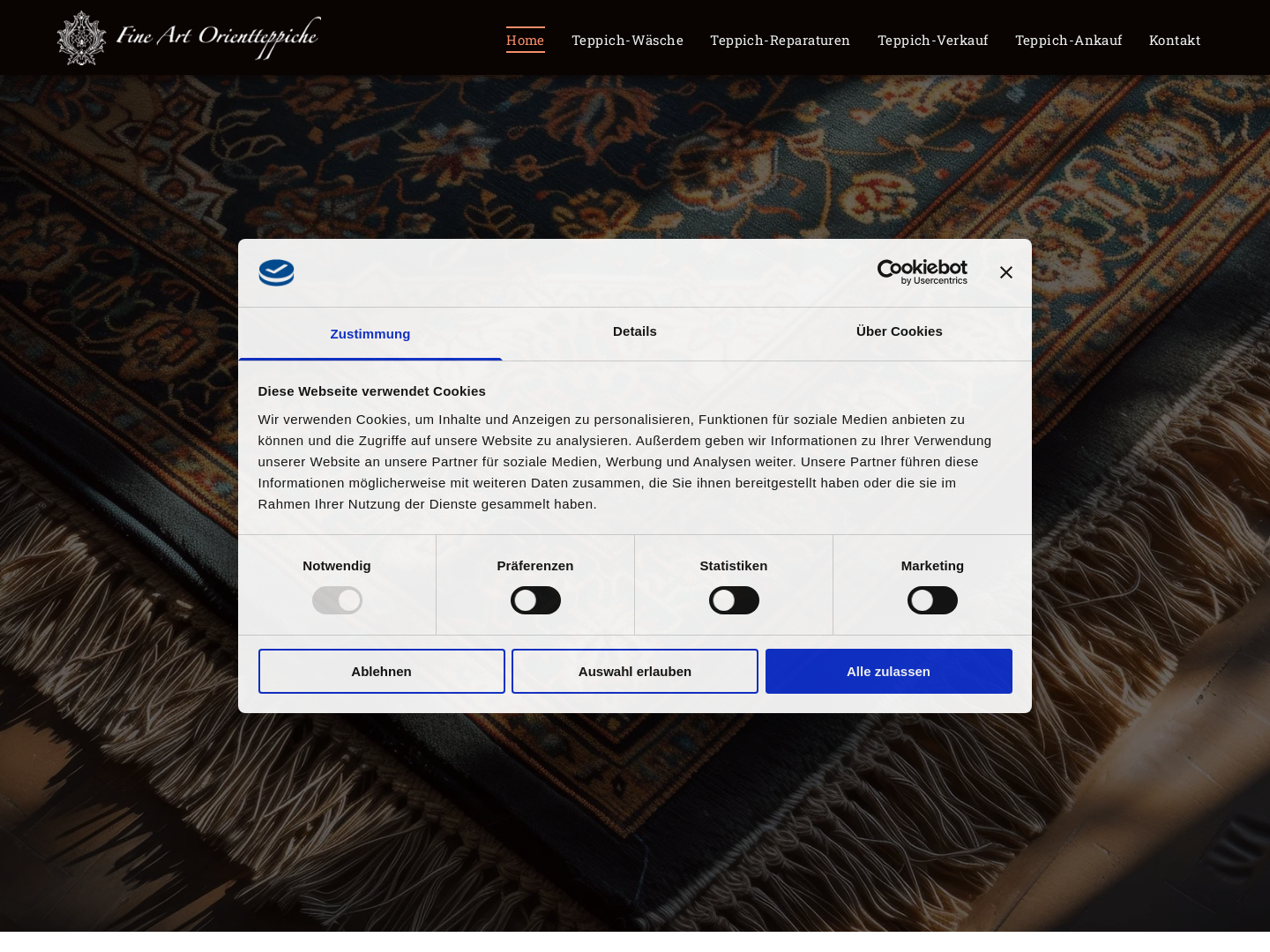 Fine Art Orientteppiche