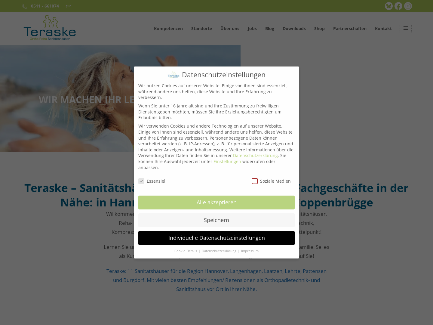 Teraske Orthopädie- und Rehatechnik GmbH