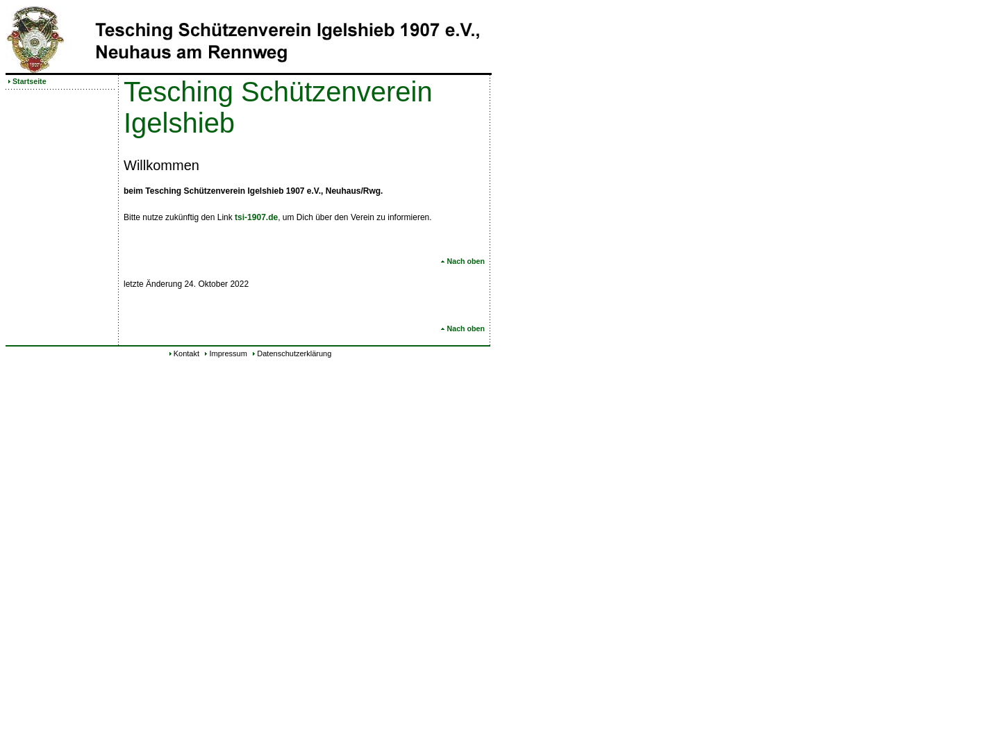 Tesching Schützenverein Igelshieb 1907 e.V.