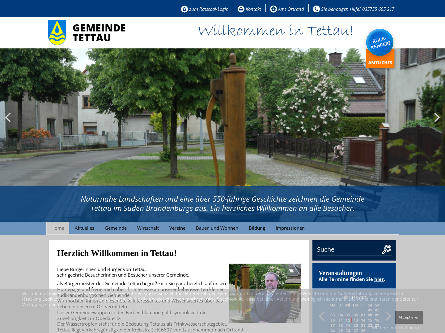 Gemeinde Tettau / Oberlausitz