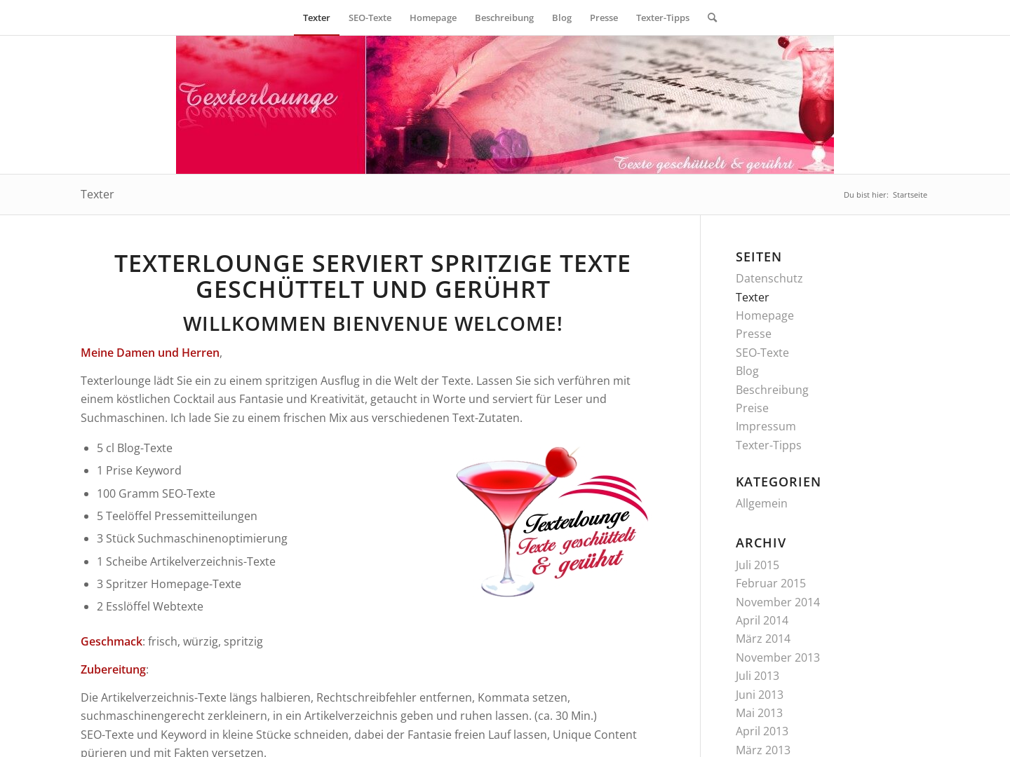 Texterlounge - Gabriele Paffrath
