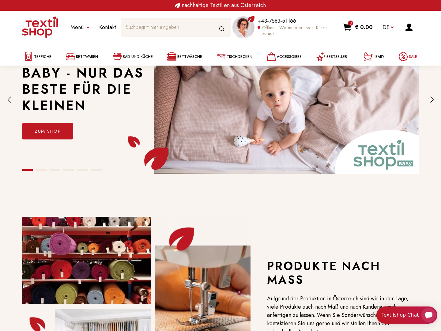 Textilshop, Gerhard Söllradl