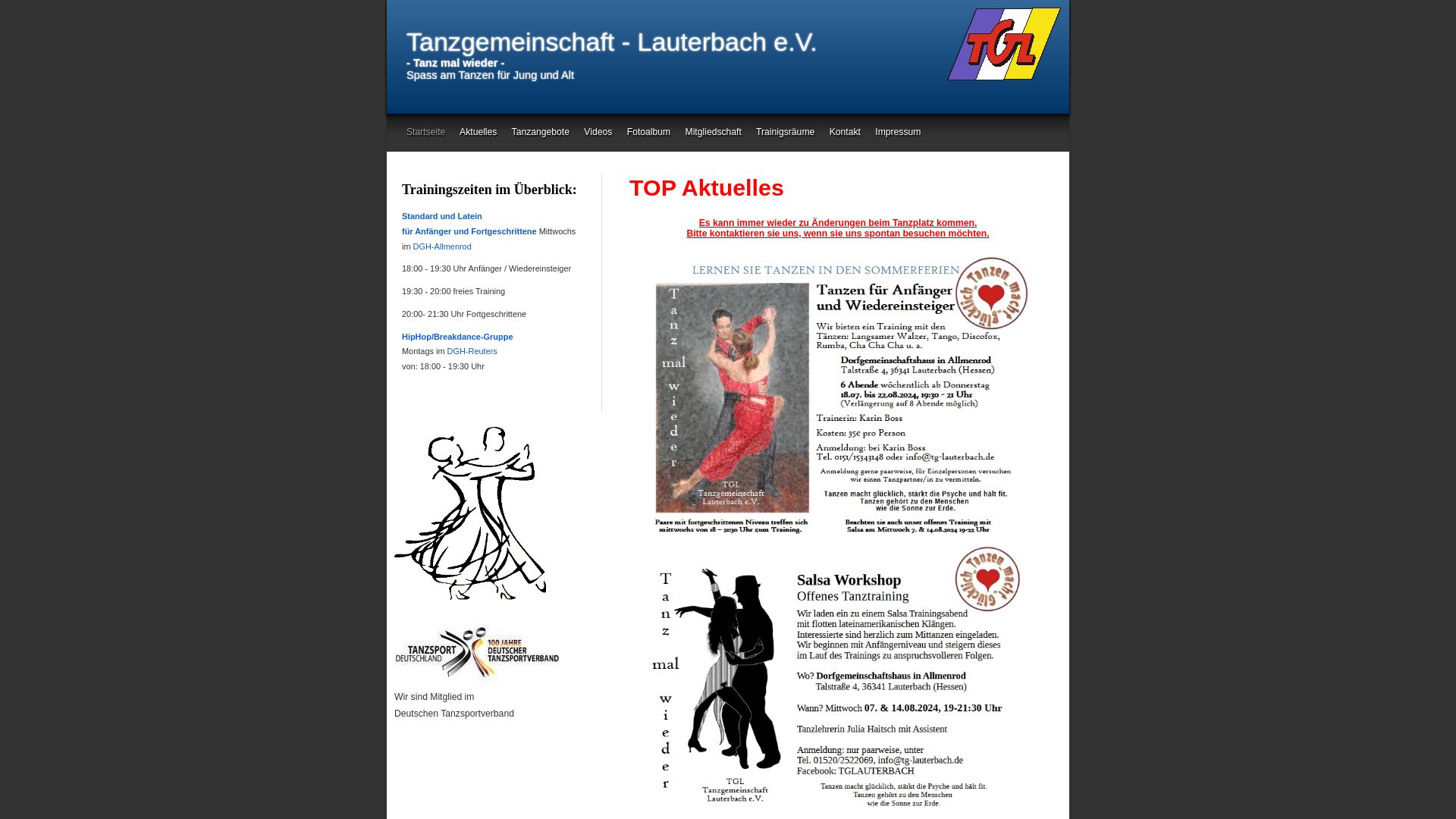 Tanzgemeinschaft Lauterbach e.V.