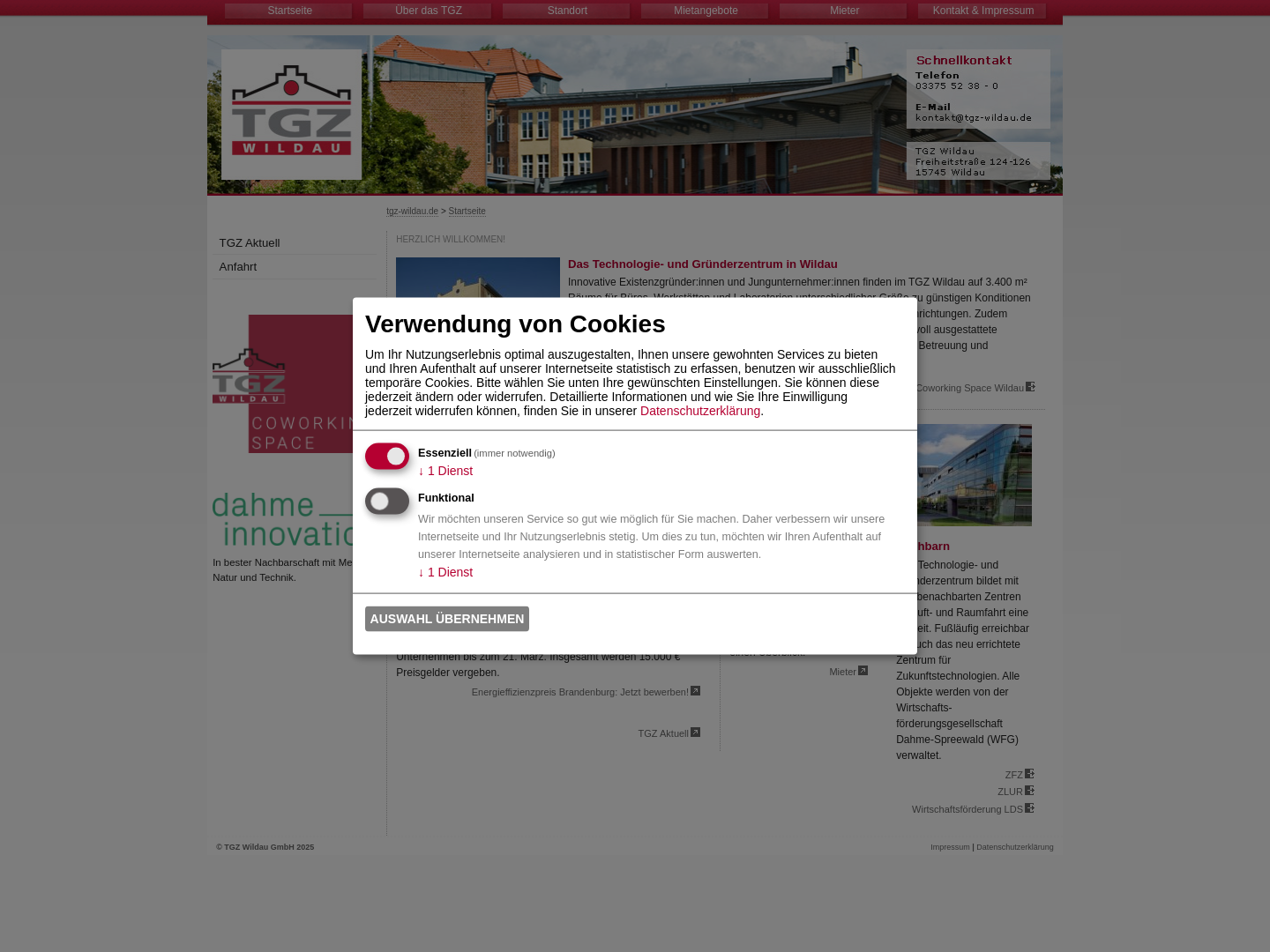 Technologie- und Gründerzentrum Wildau