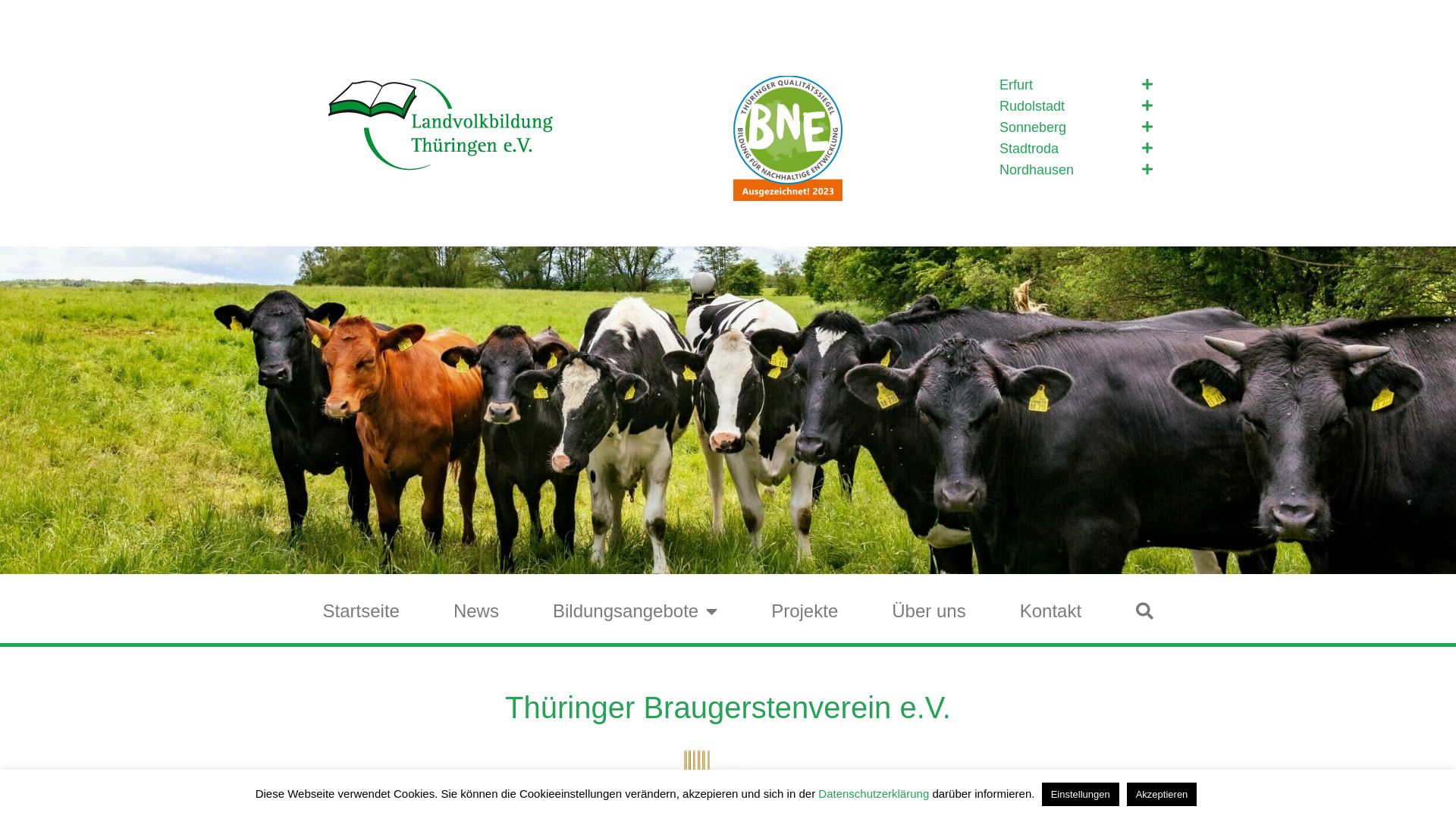 Thüringer Braugerstenverein e.V.