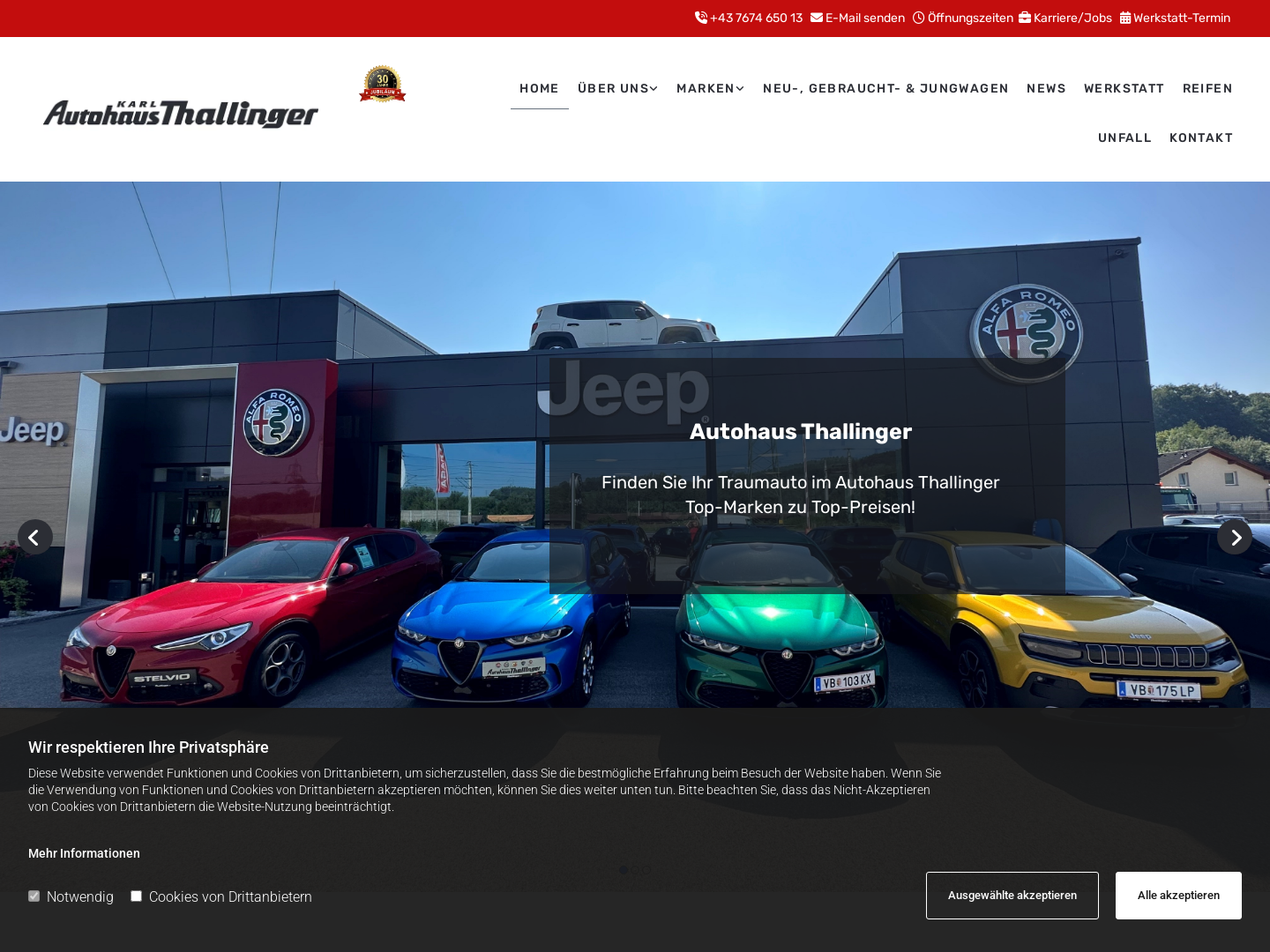 Autohaus Thallinger