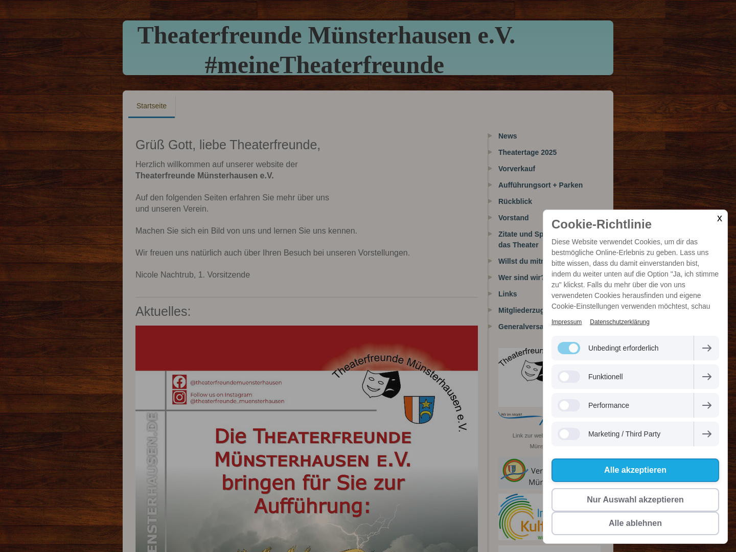 Theaterfreunde Münsterhausen e.V.