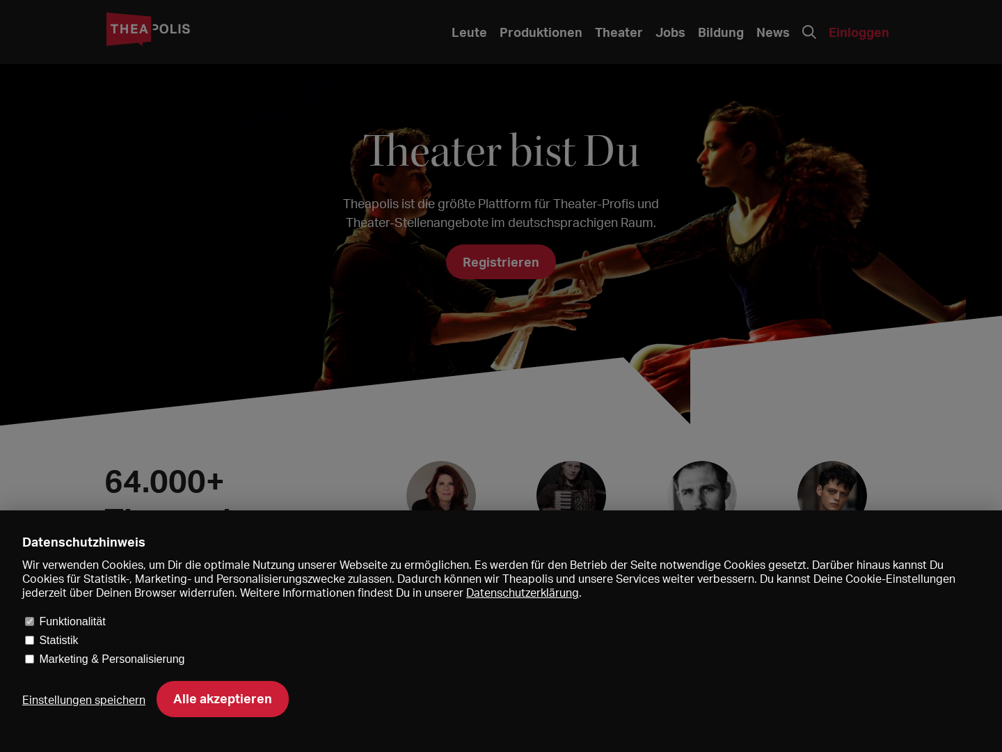 theaterjobs.de