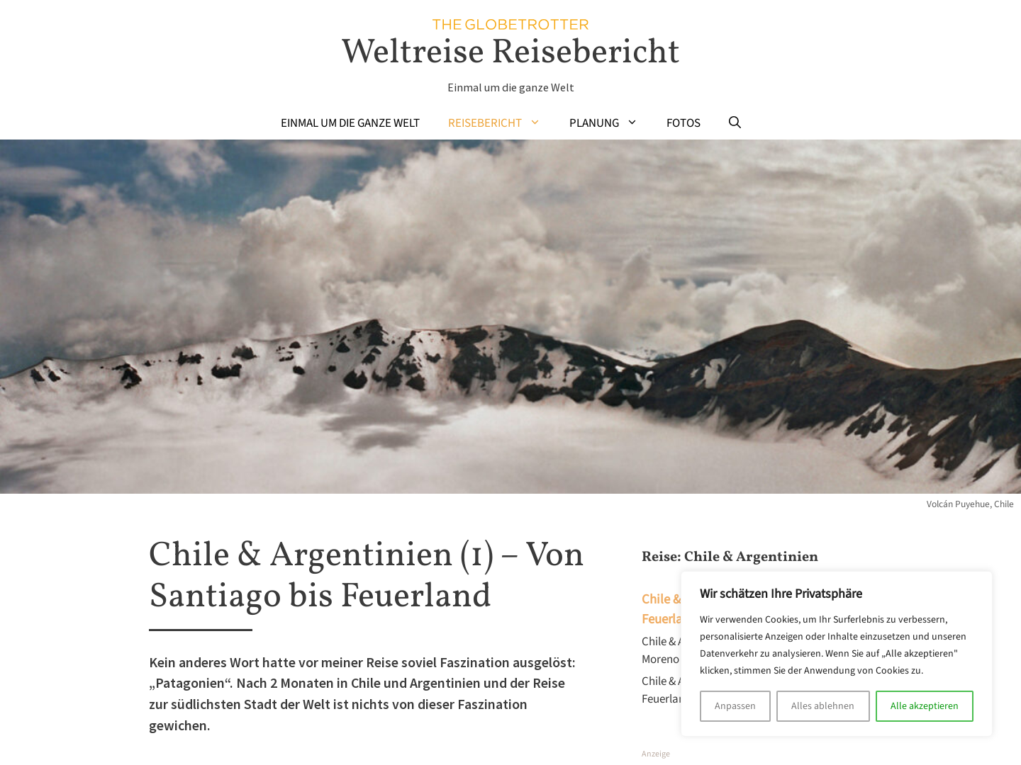 Einmal um die ganze Welt [Achim Schaffrinna]