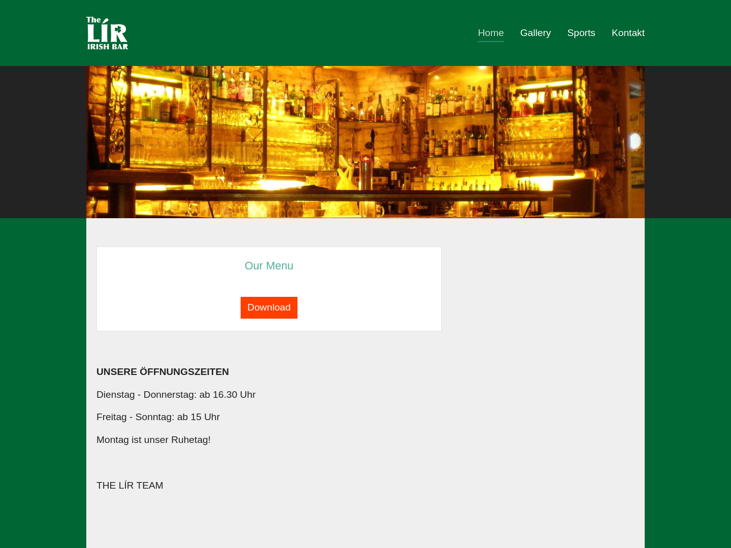 The Lir - Inh. Graham Manning